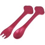 EcoSoulife EcoSoulife Rice Husk Kids Cutlery