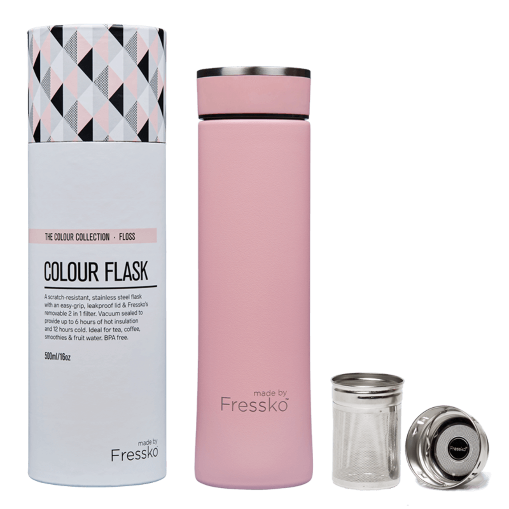 Made By Fressko Made By Fressko Insulated 2 in 1 Infuser