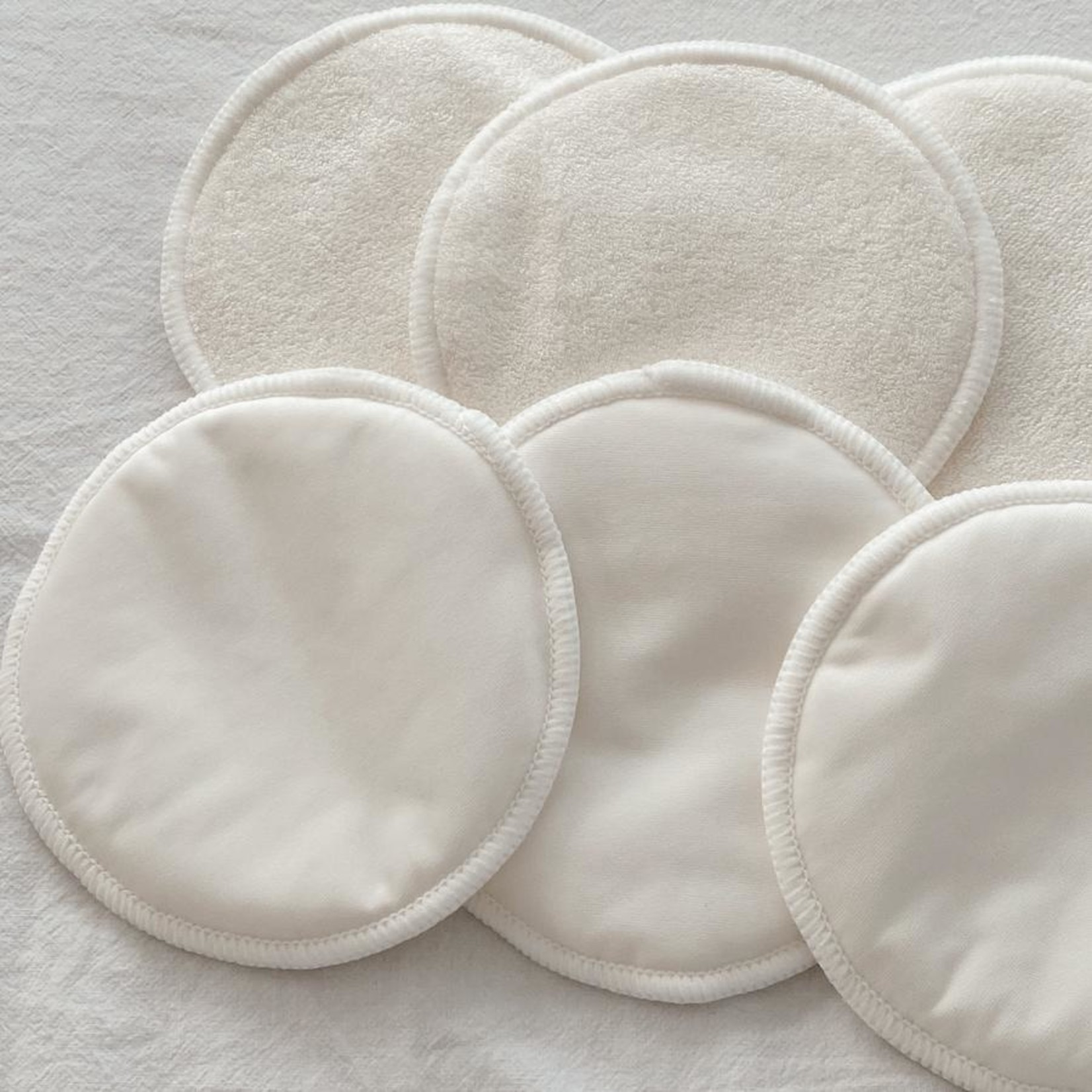 Luvme Luvme Bamboo Eco Reusable Breast Pads