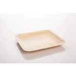 Let's Go Nature'al Let's Go Natureal 8" Square Medium Plates - 10pk