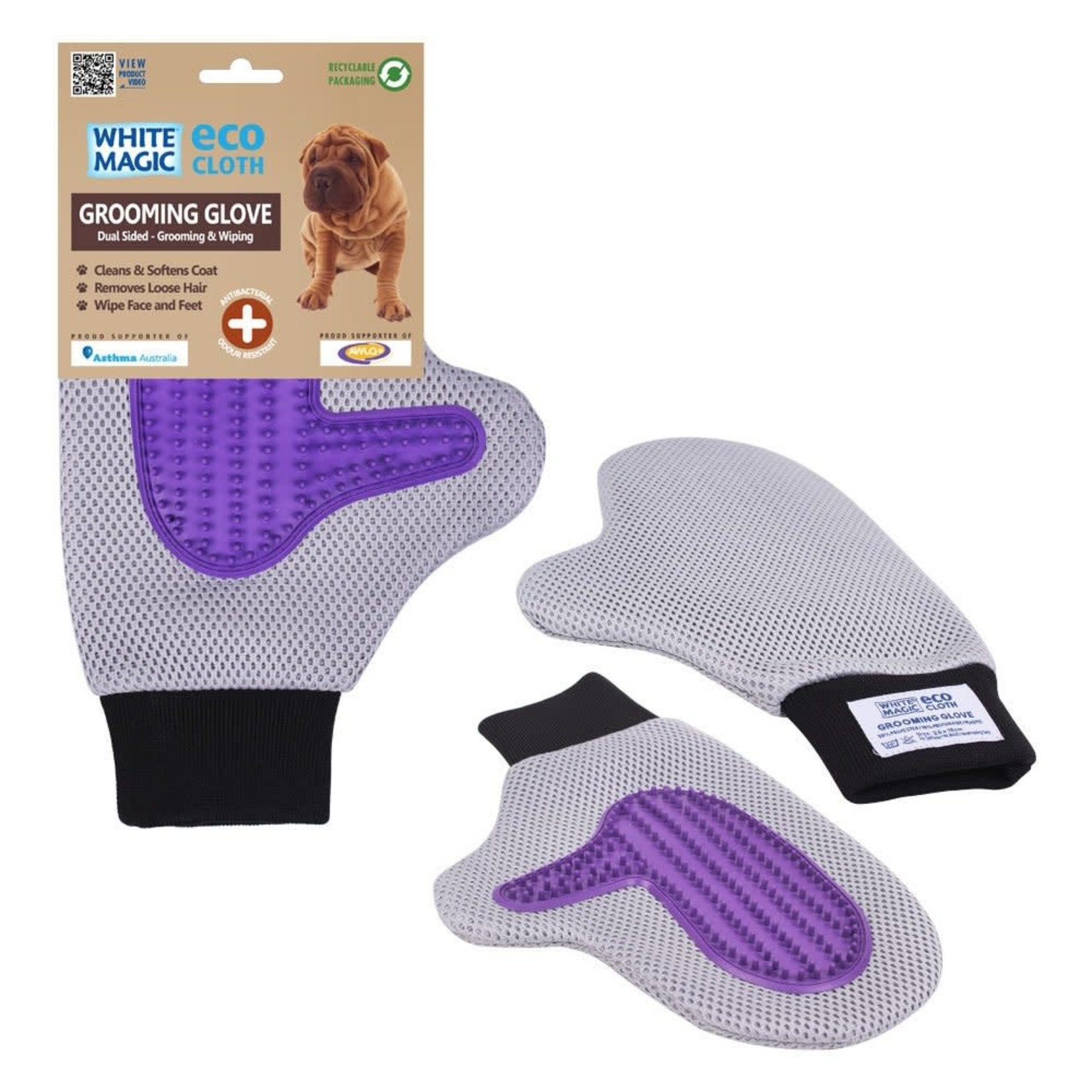 White Magic White Magic Pet Grooming Glove