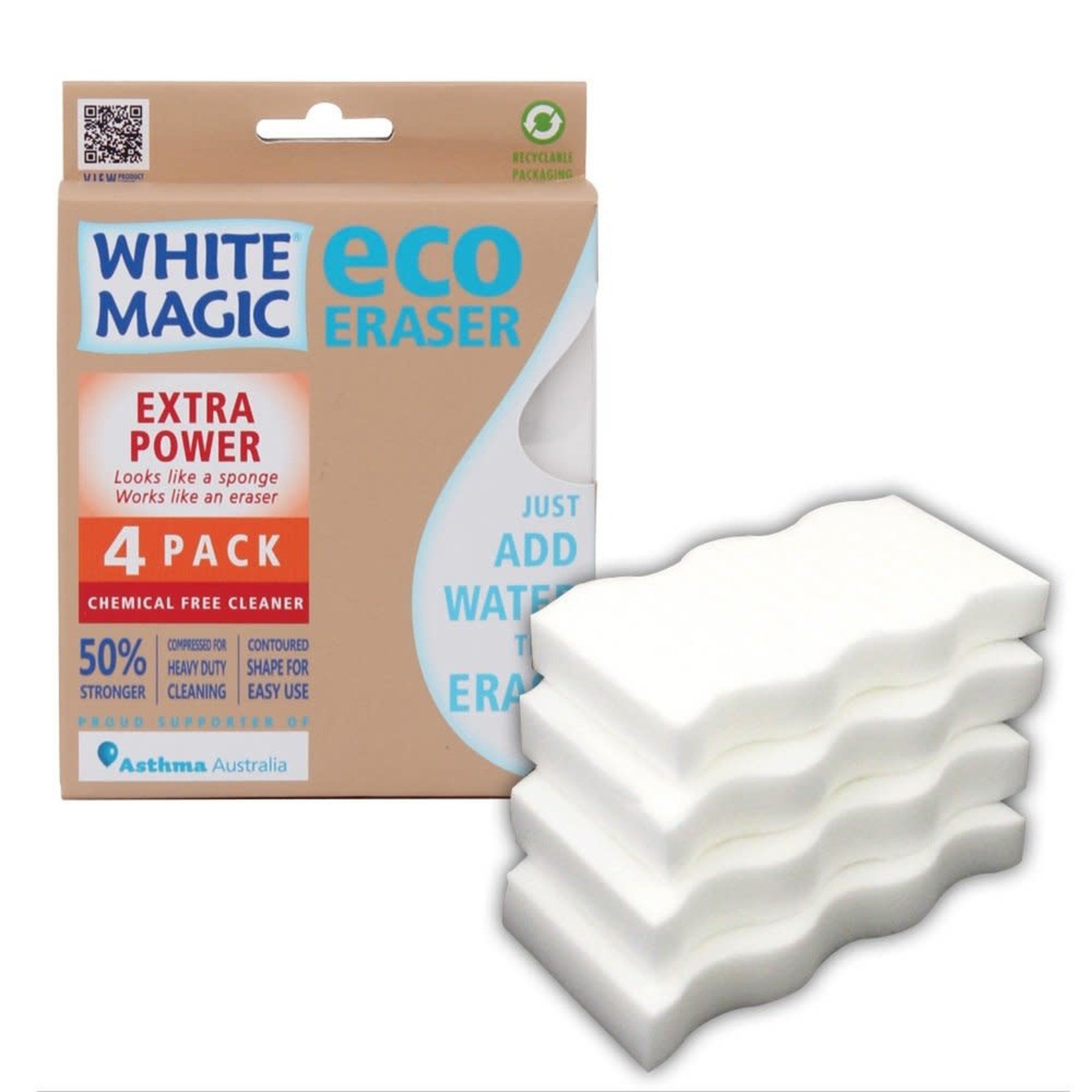 White Magic White magic Eco Eraser Sponge - Extra Power