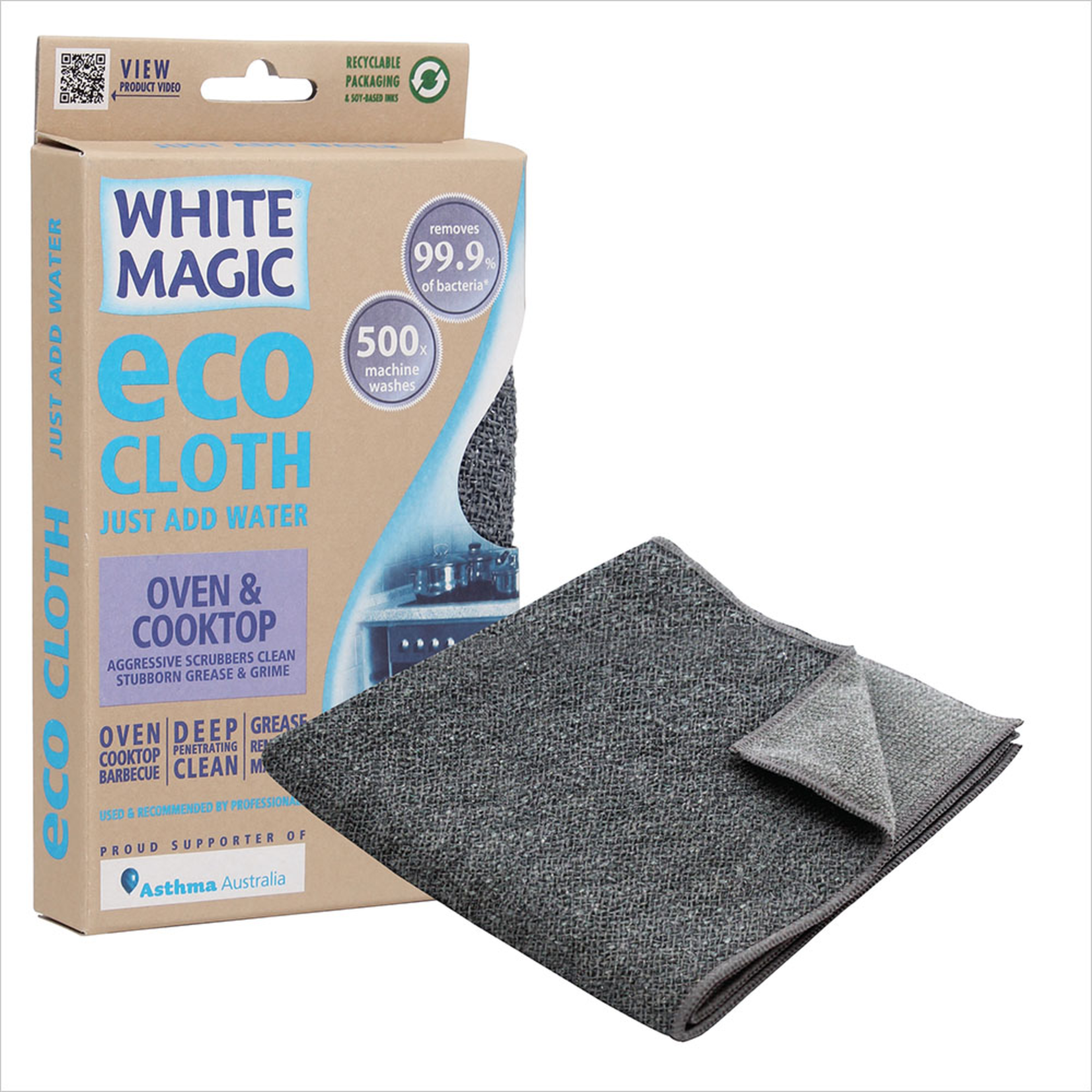 White Magic White Magic Eco Cloth Oven & Cooktop