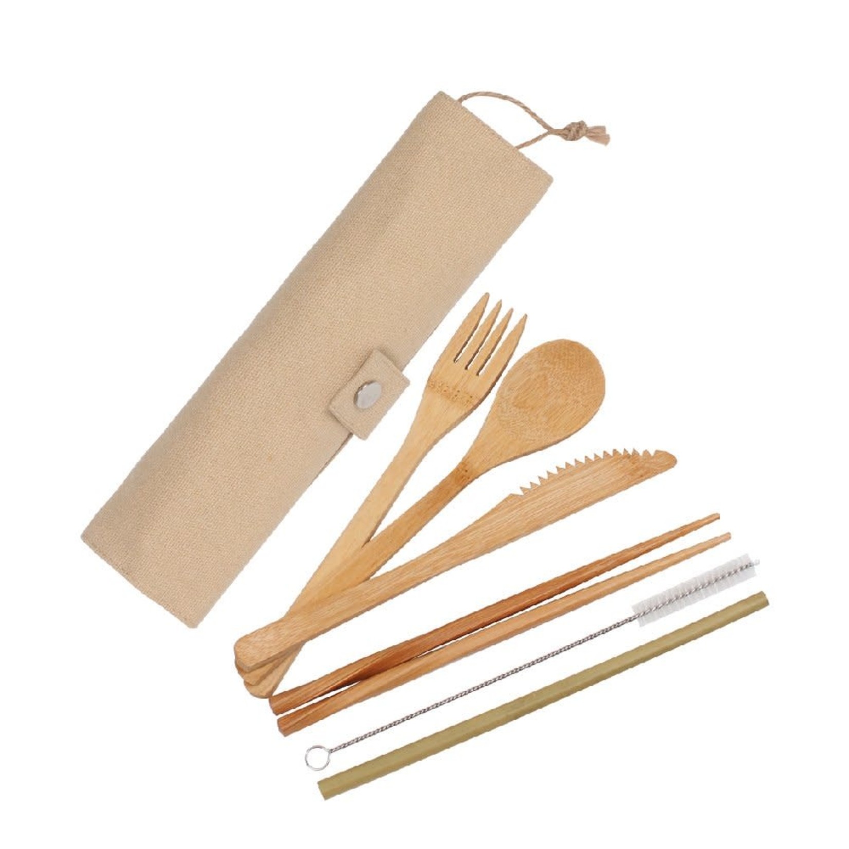Eco Basics Eco Basics Bamboo Cutlery Set