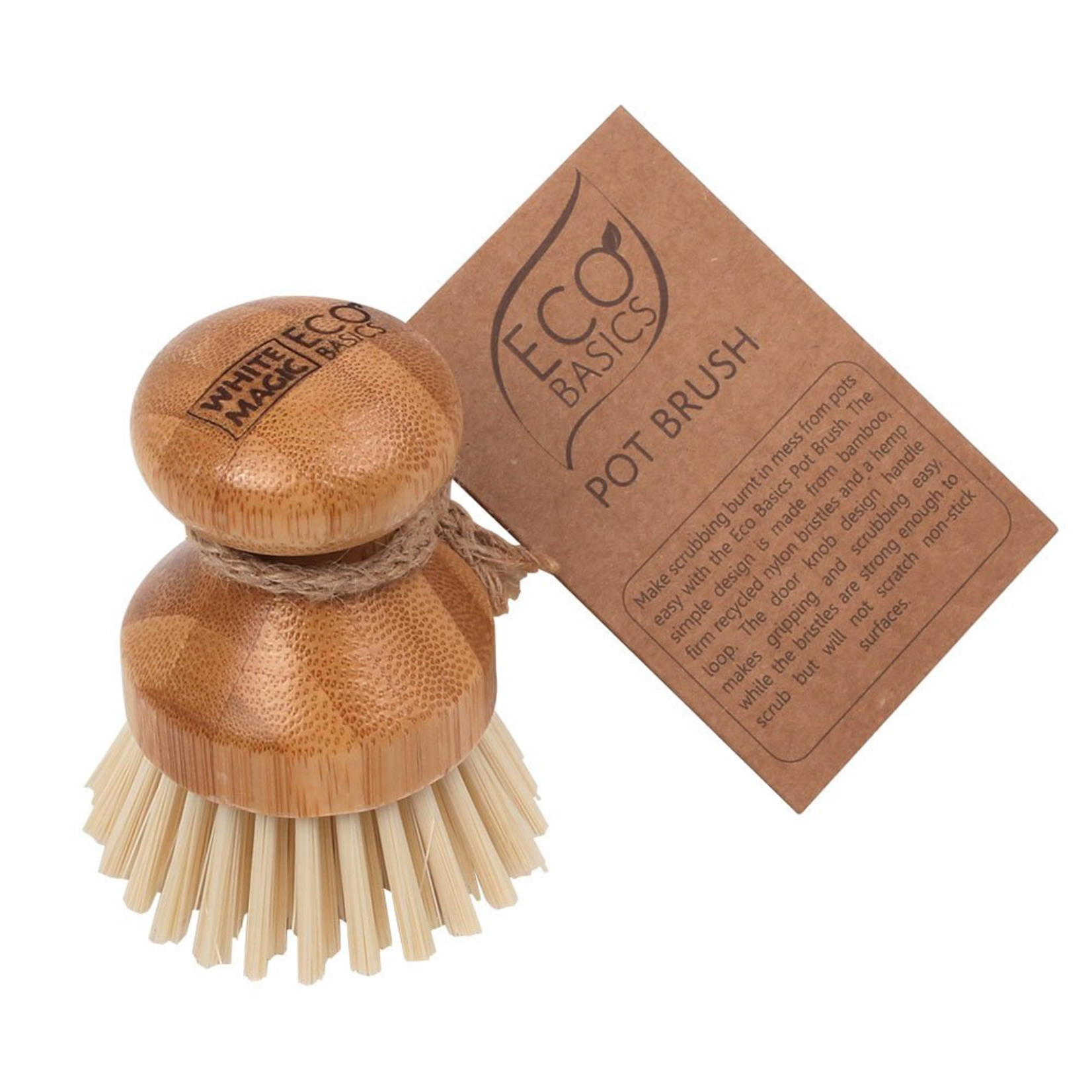 Eco Basics Eco Basics Pot Brush