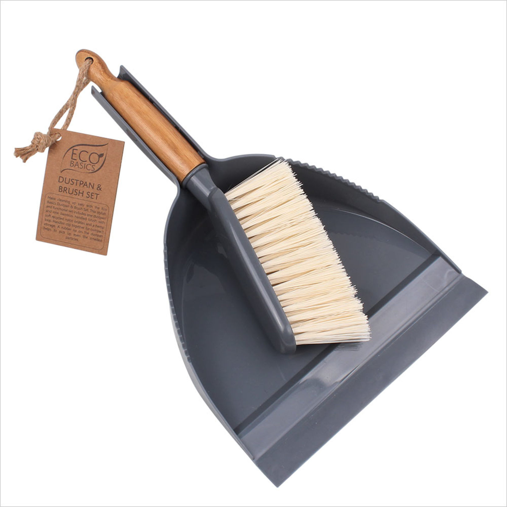 Eco Basics Eco Basics Dustpan & Brush Set