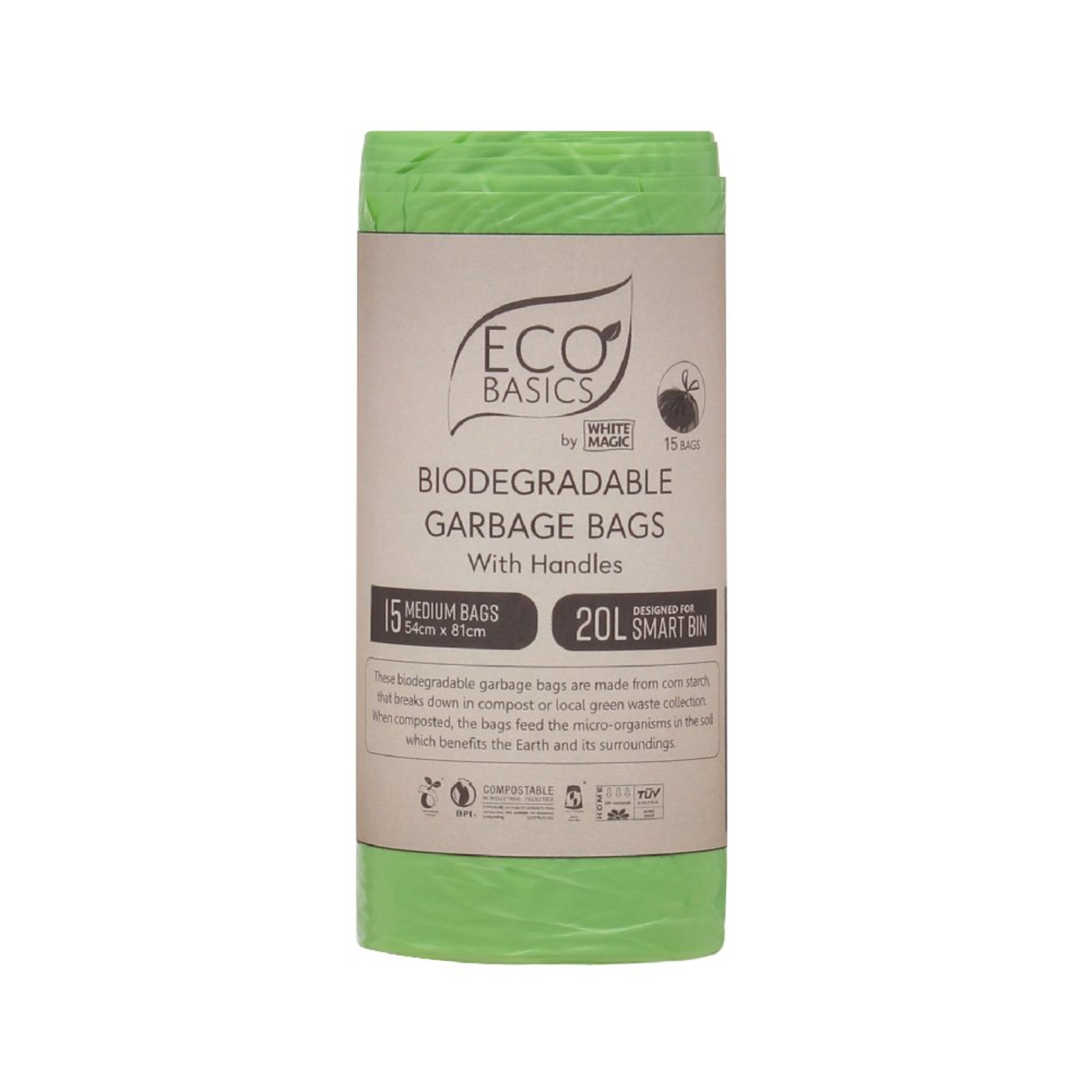 Eco Basics Eco Basics Compostable Garbage Bag