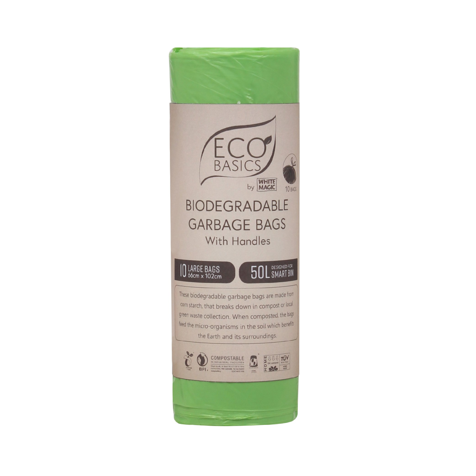 Eco Basics Eco Basics Compostable Garbage Bag