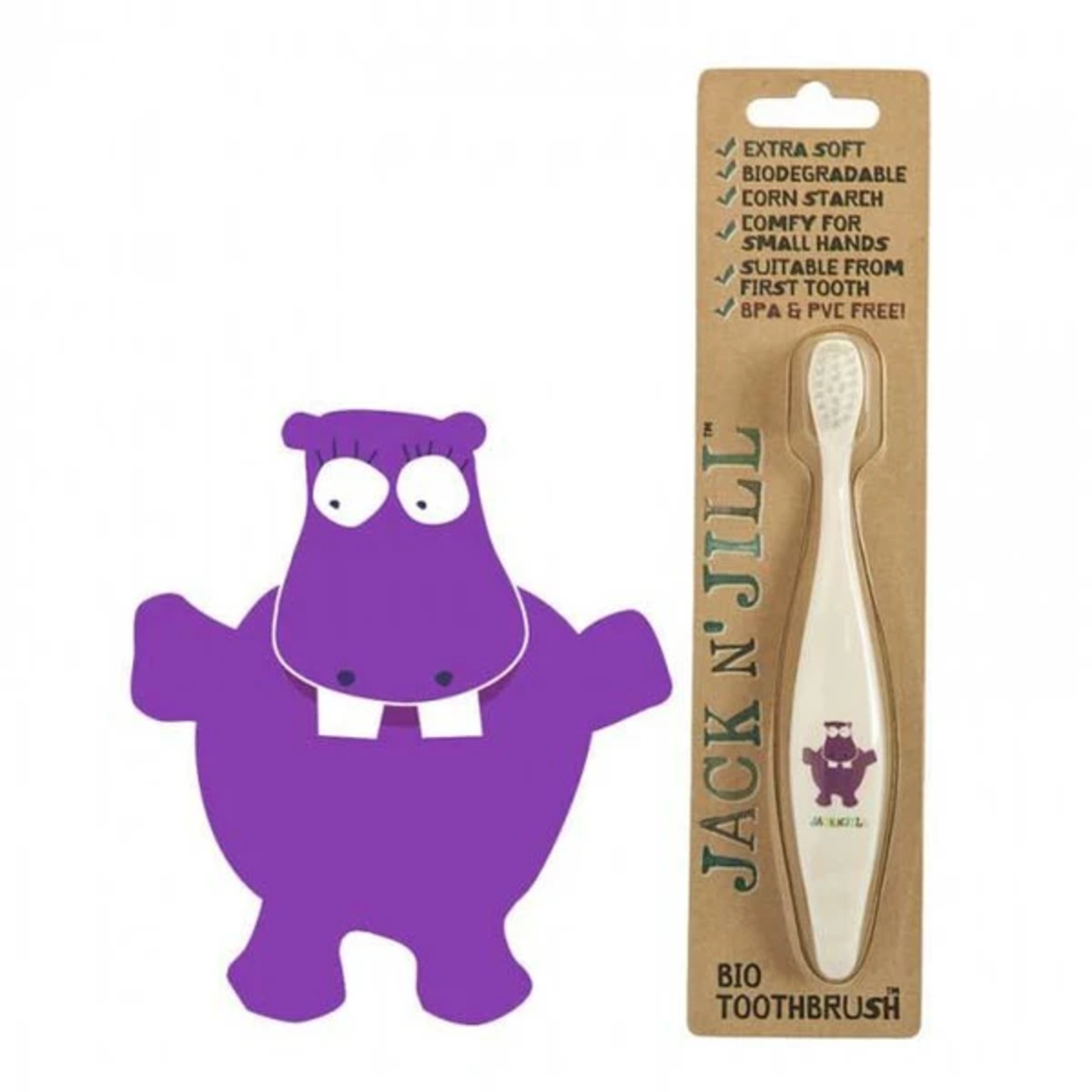 Jack N' Jill Jack N' Jill ToothBrush