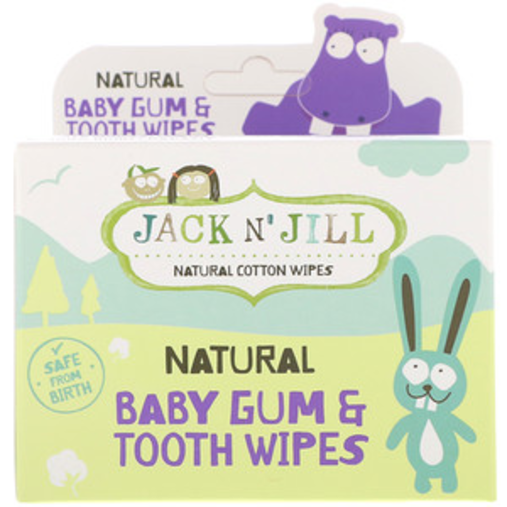 Jack N' Jill Jack N' Jill Baby Gum & Tooth Wipes