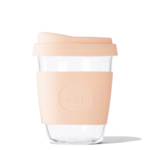 SOL Sol Reusable Glass Cup 12OZ