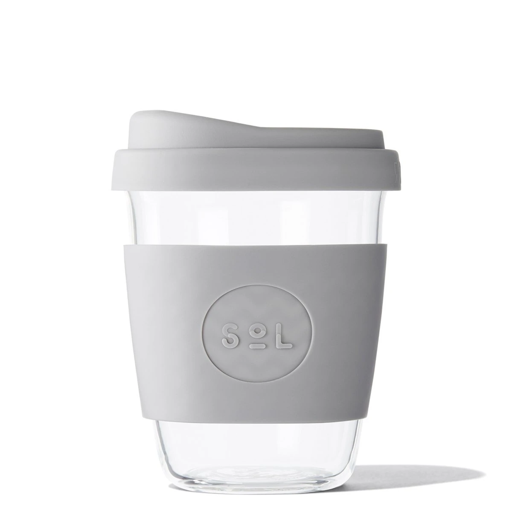 SOL Sol Reusable Glass Cup 12OZ