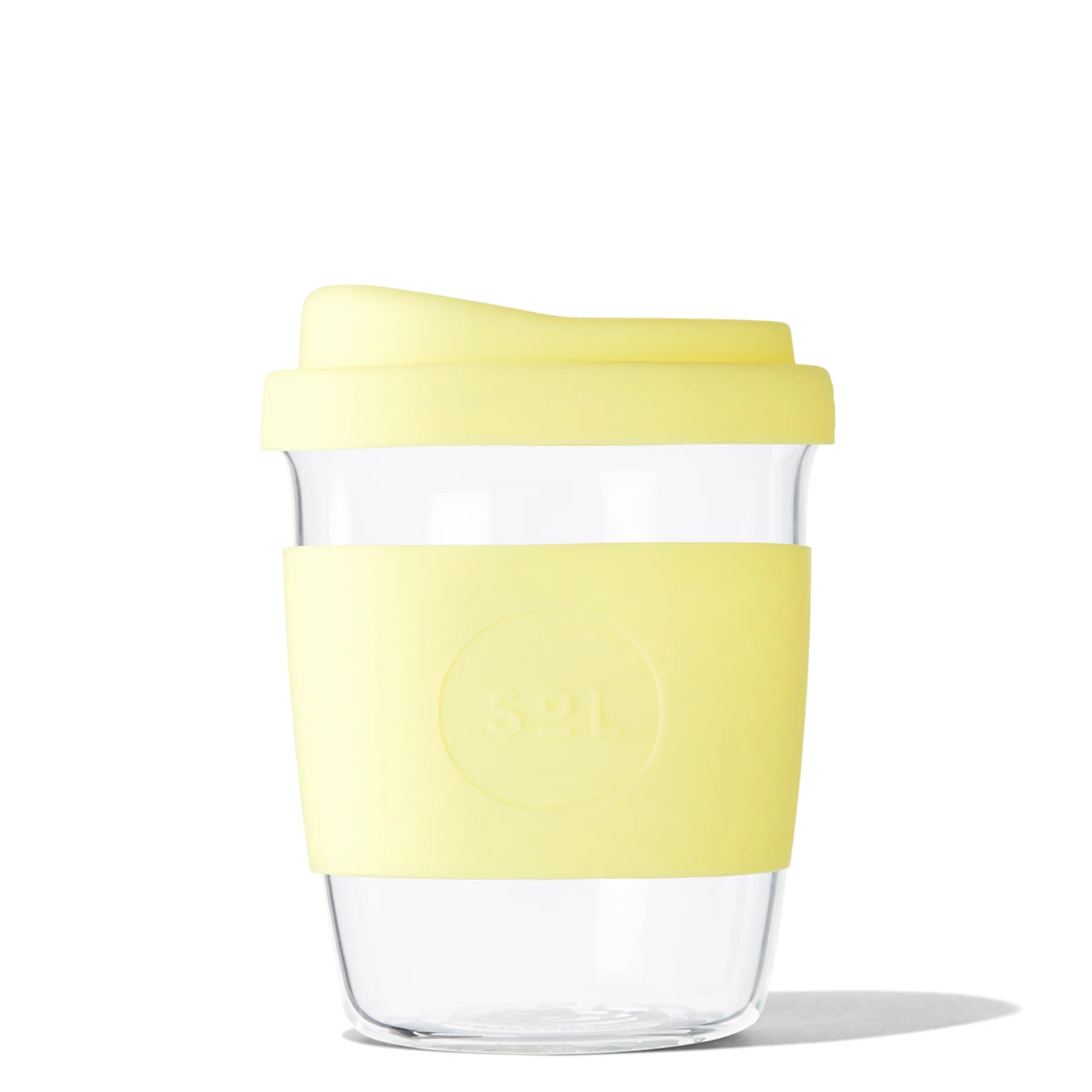 SOL Sol Reusable Glass Cup 8OZ