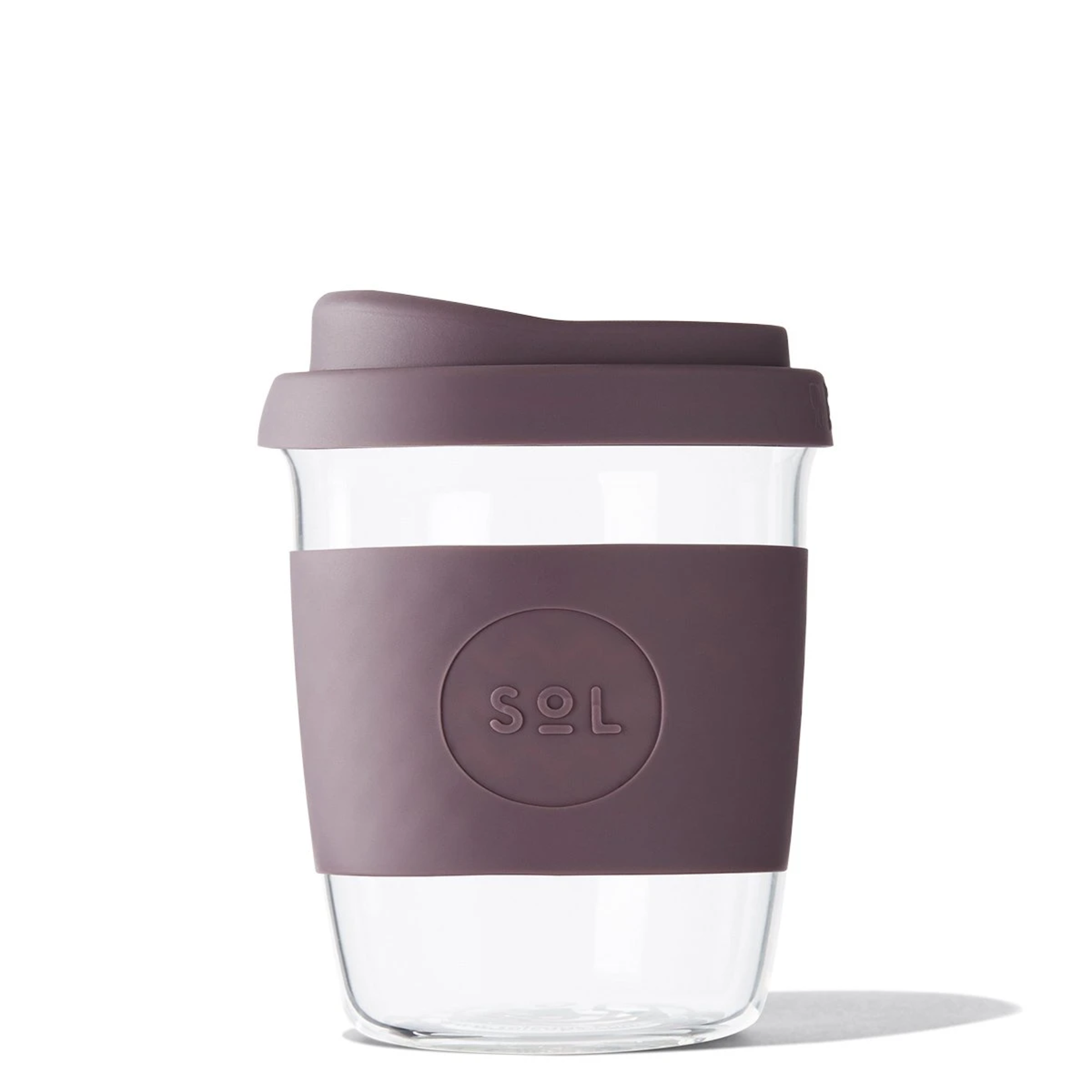 SOL Sol Reusable Glass Cup 8OZ