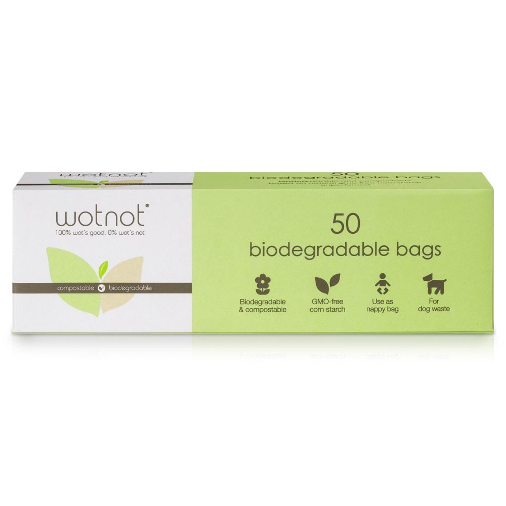 Wotnot WotNot Bags - 100% Biodegradable & Compostable