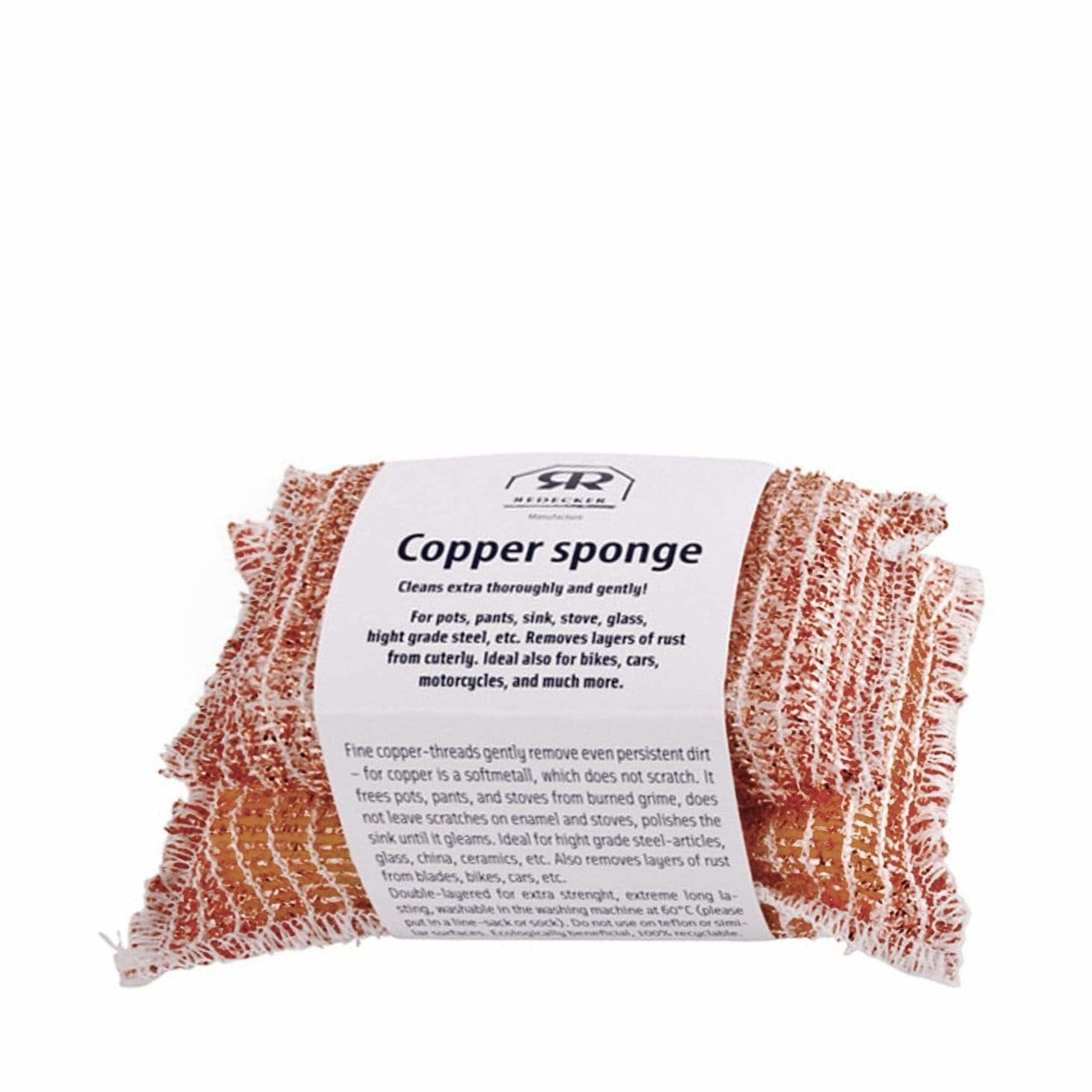 Redecker Redecker Copper Sponge 2pk