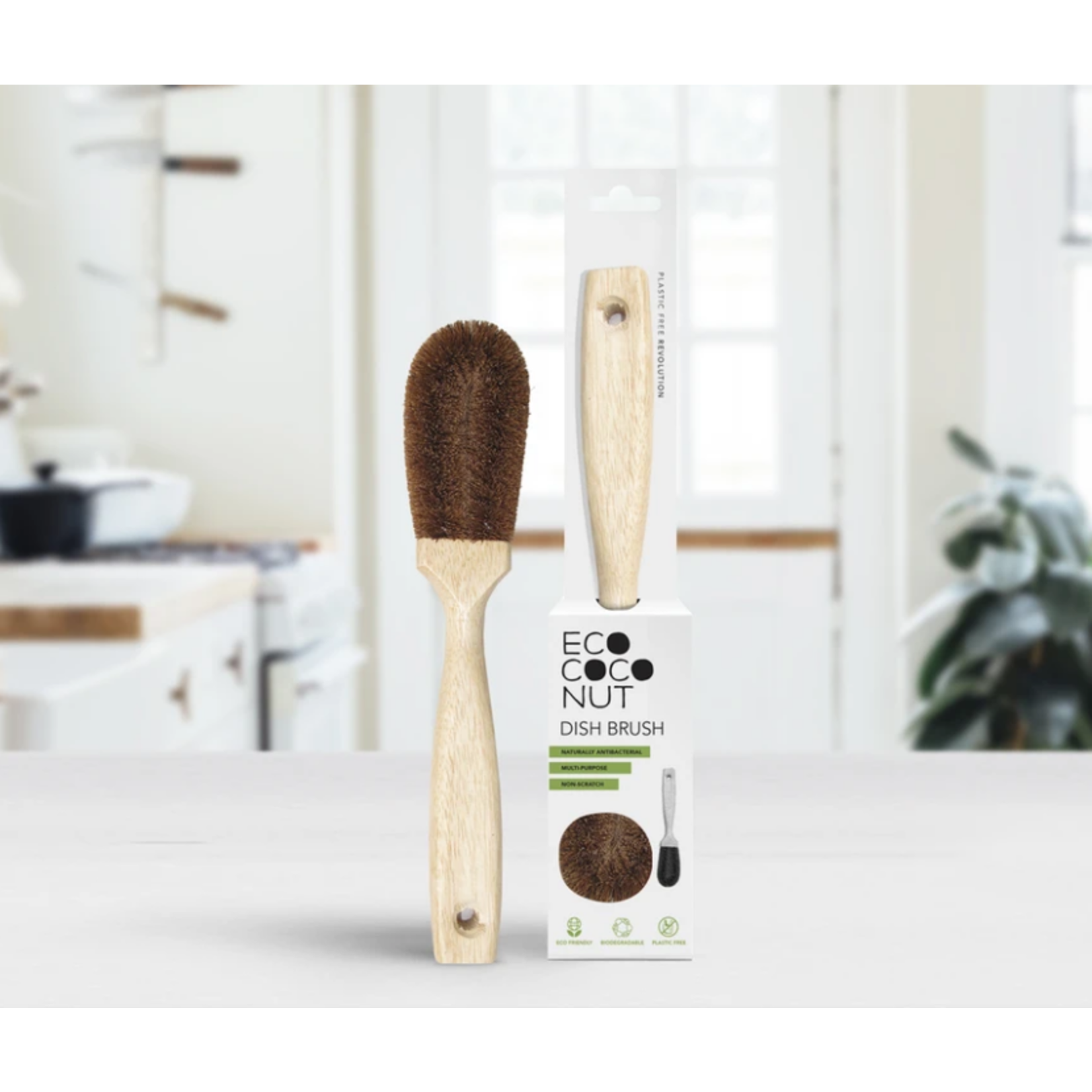 EcoCoconut EcoCoconut Kitchen Cleaning Brush