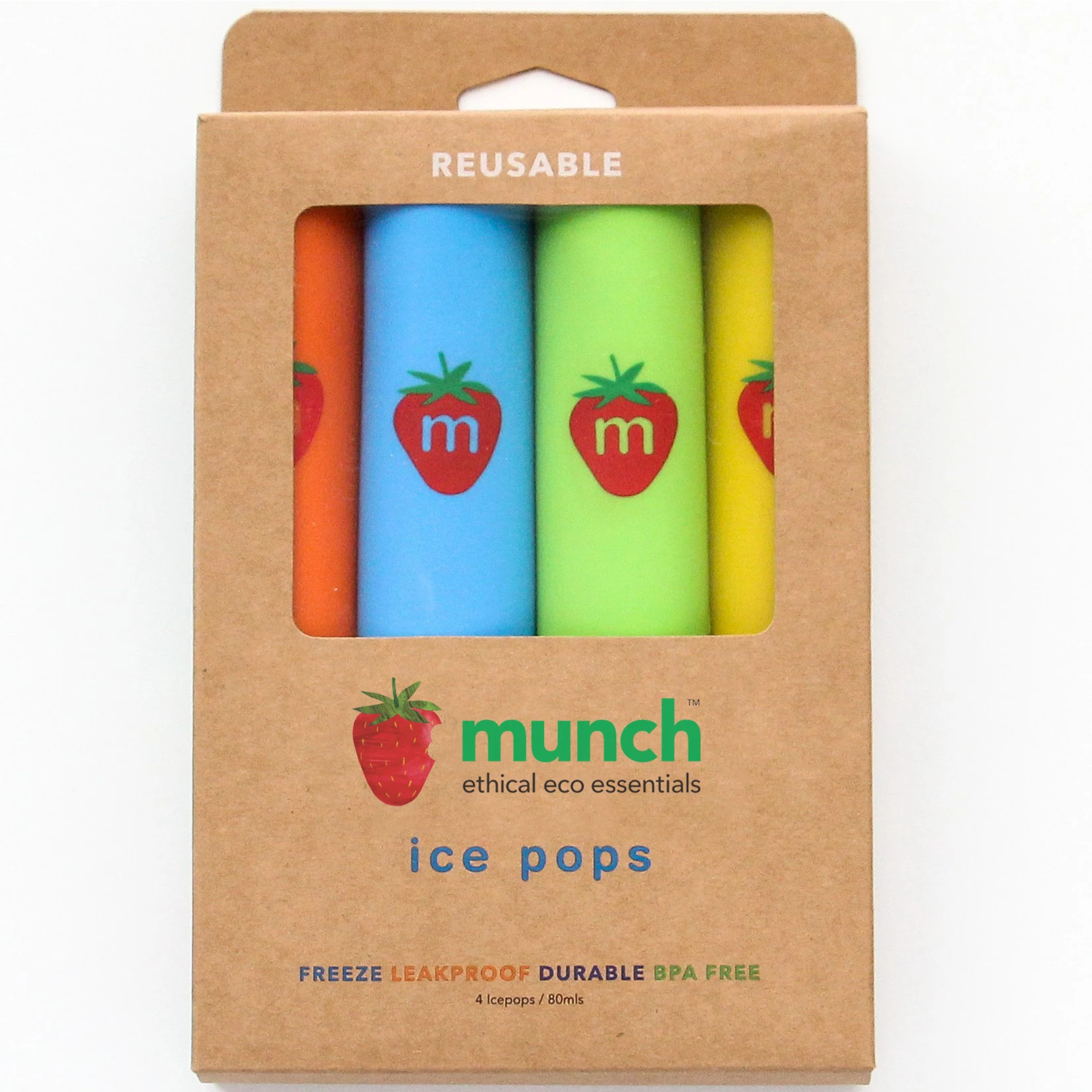 Munch Munch Ice Pops