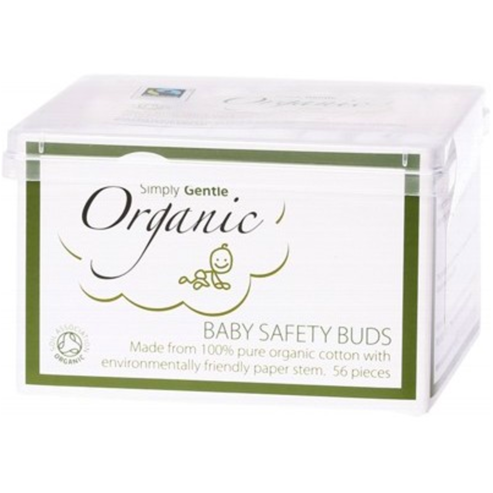 Simply Gentle Organic Simply Gentle Organic Baby Safety Buds