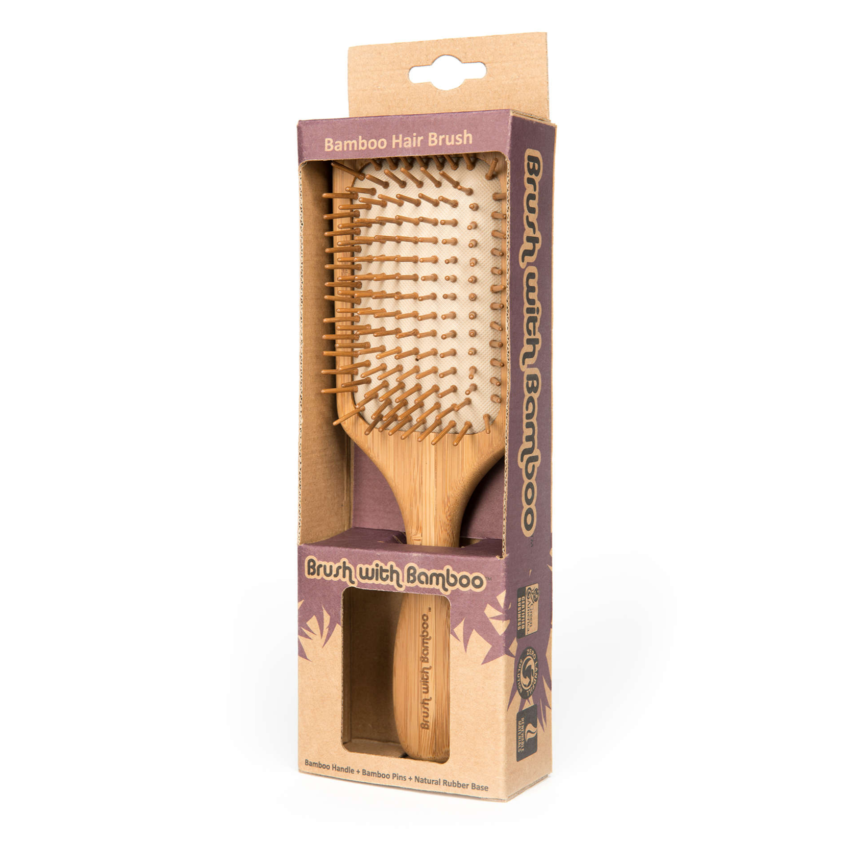 Brush With Bamboo - Bamboo Hair Brush