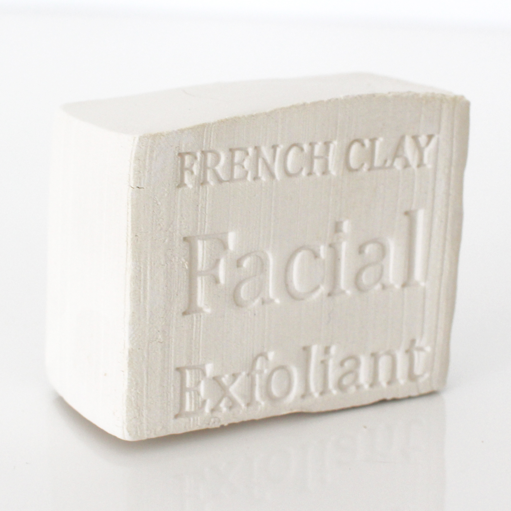 Corrynne's Corrynne's French Clay Facial Exfoliant Block