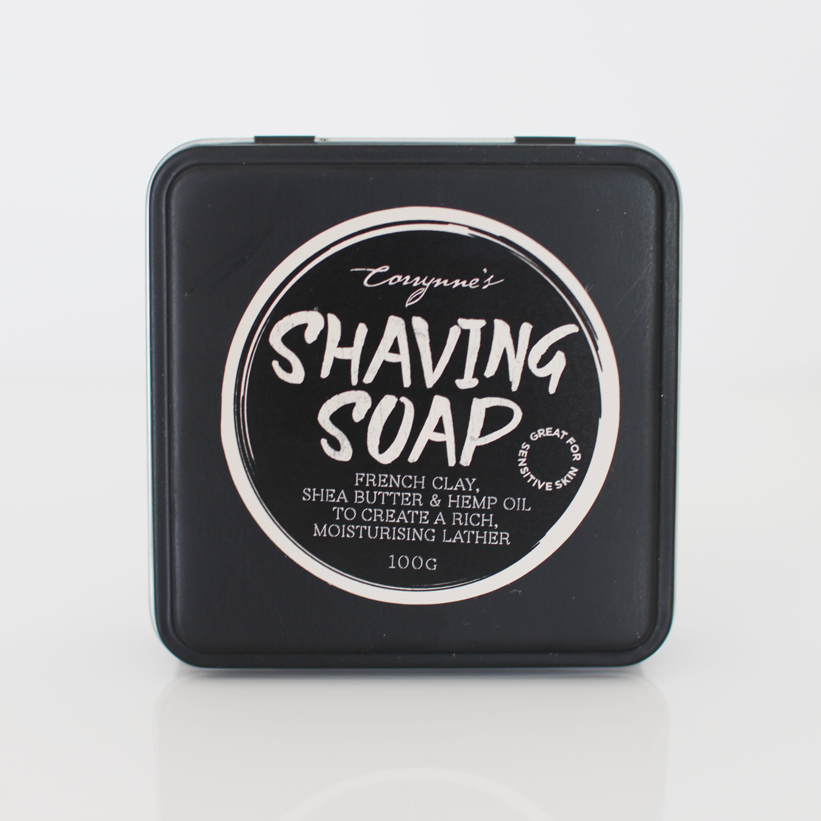 Corrynne's Corrynne's Shaving Soap 100gr