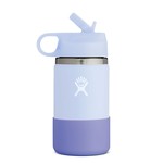 Hydro Flask Hydro Flask Wide Mouth Kids Bottle - Straw Lid Double Insulated 354ml