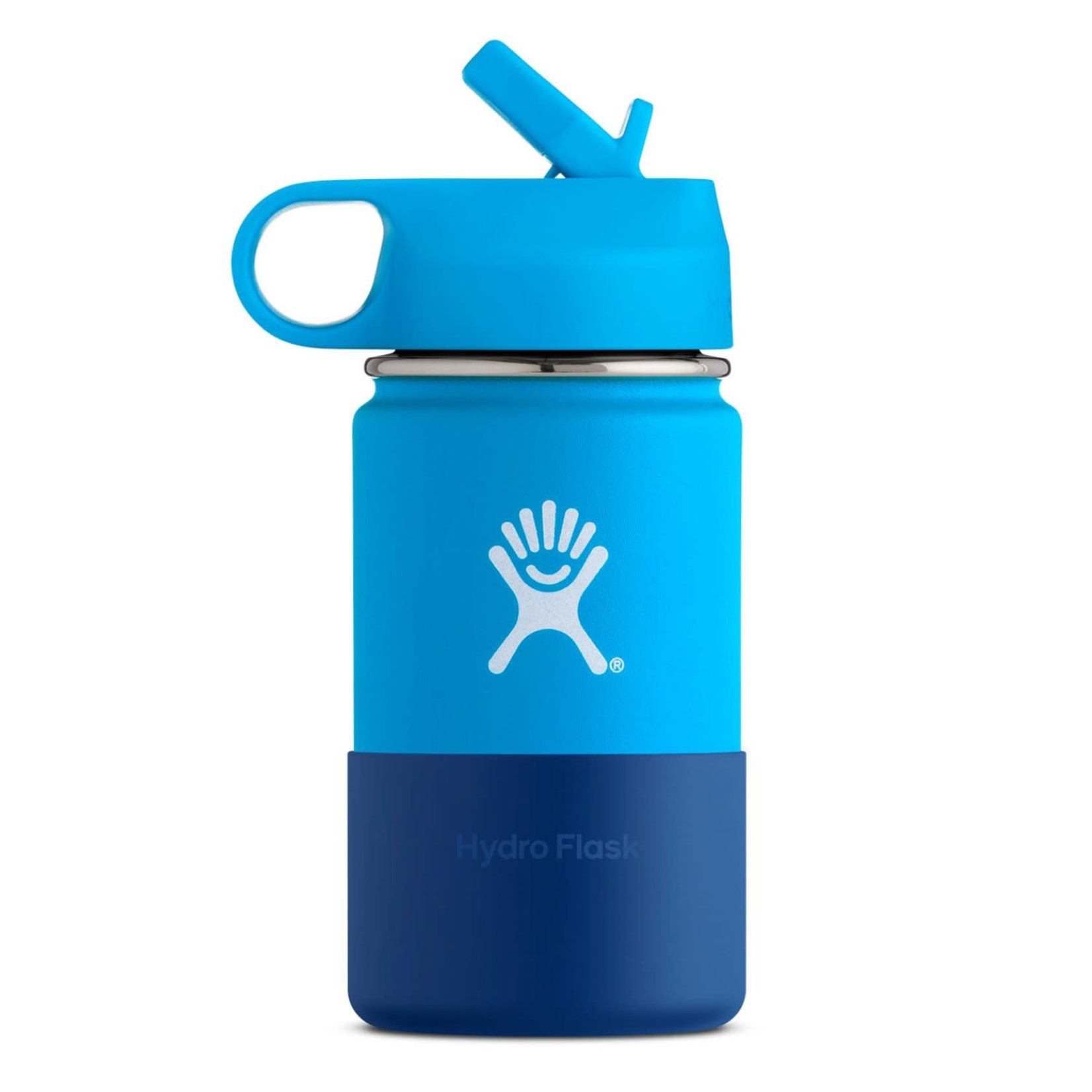 Hydro Flask Hydro Flask Wide Mouth Kids Bottle - Straw Lid Double Insulated 354ml