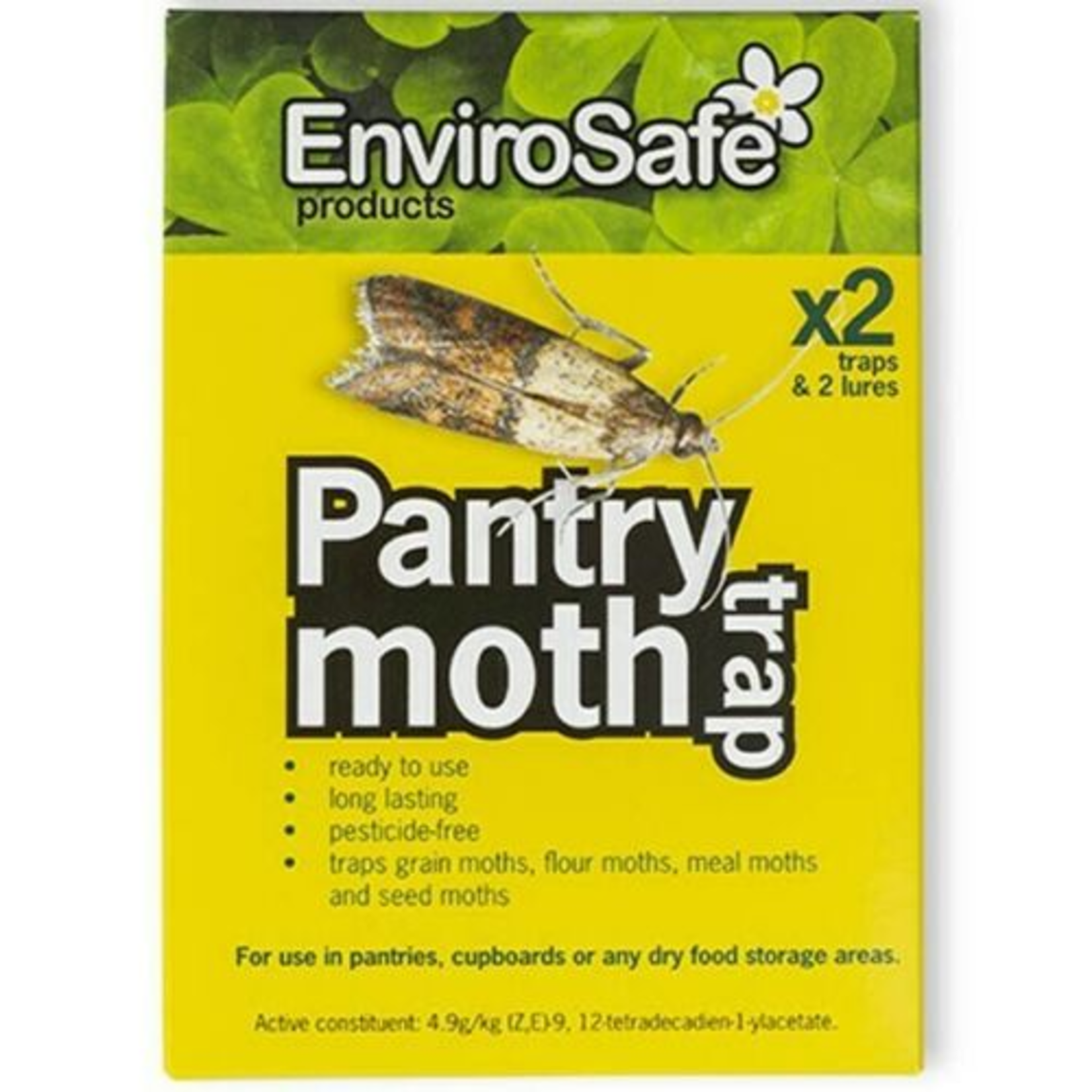 EnviroSafe EnviroSafe Pantry Moth Trap & Lure 2pk