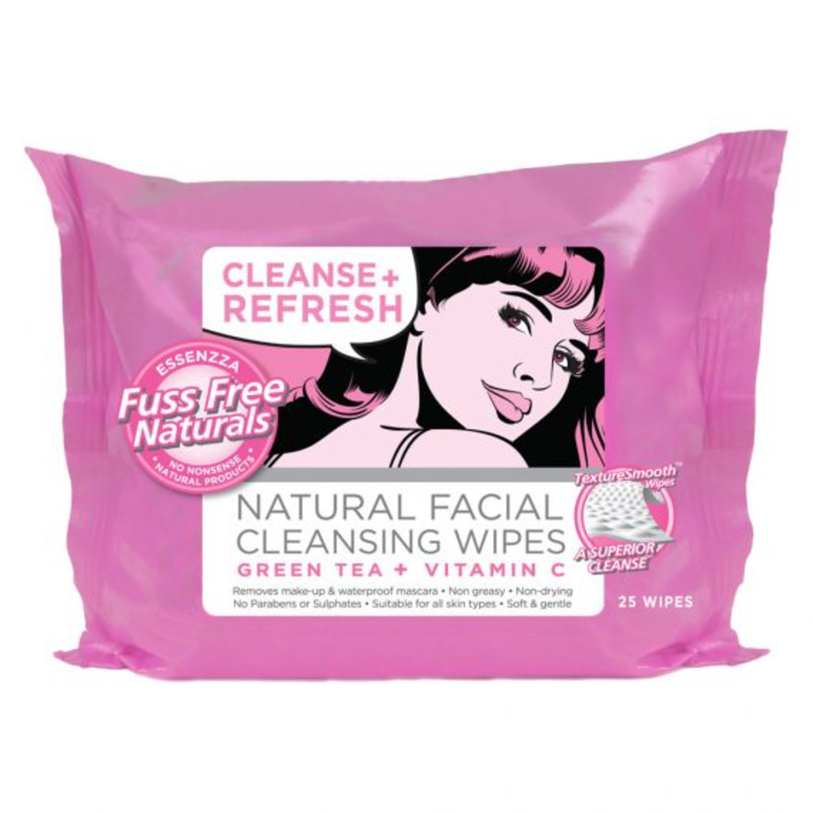 Fuss Free Naturals Fuss Free Natural Face Wipe