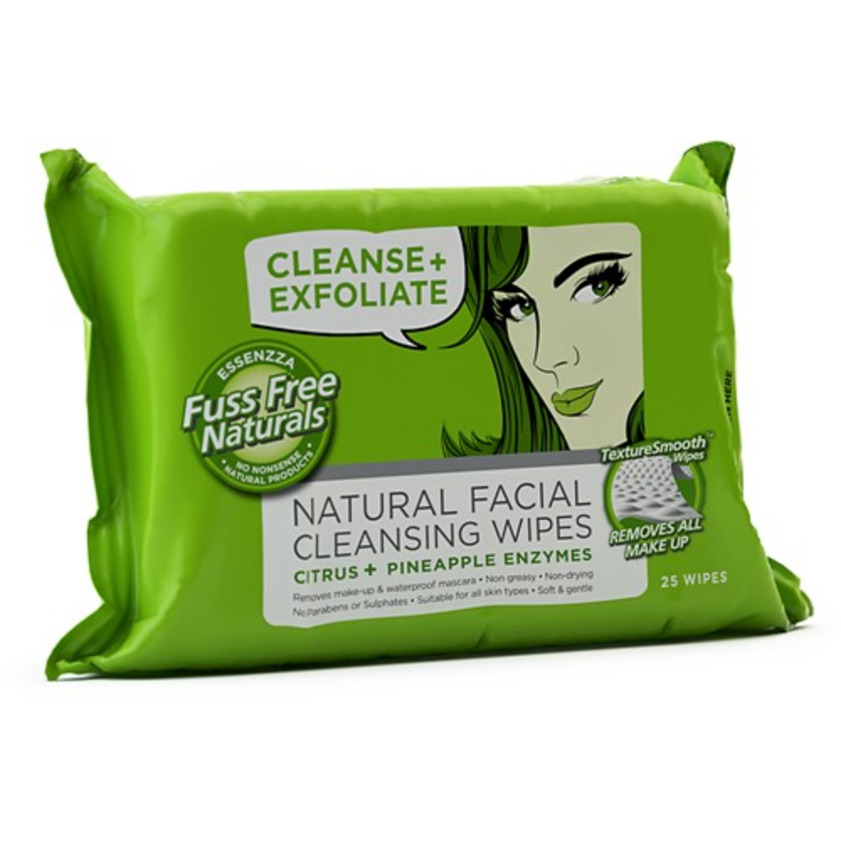 Fuss Free Naturals Fuss Free Natural Face Wipe