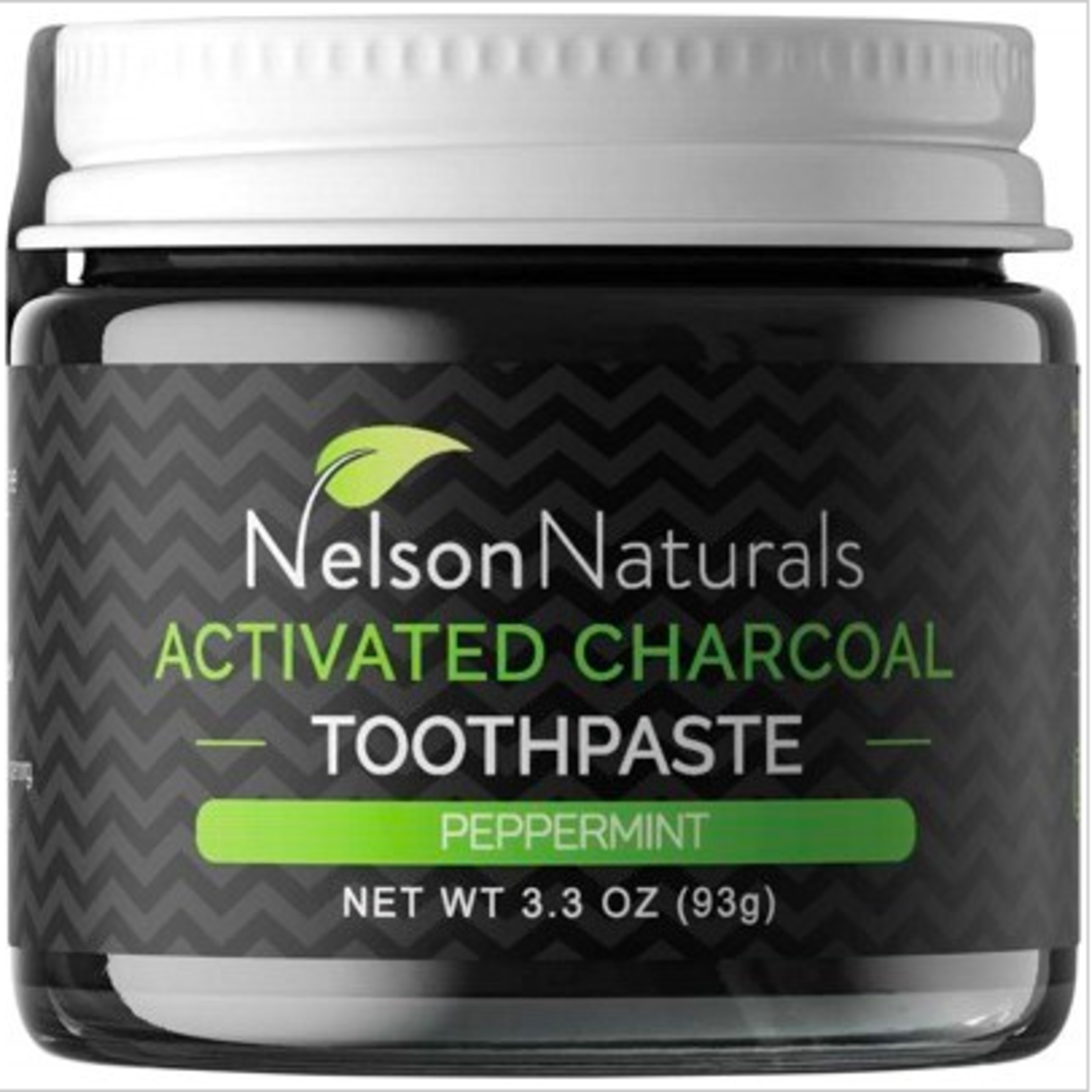 Nelson Nelson Naturals Charcoal Toothpaste - Peppermint