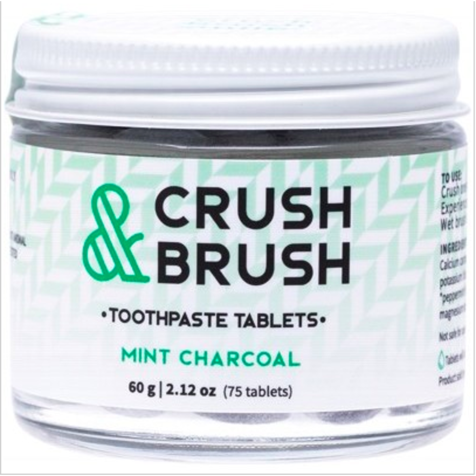 Nelson Nelson Naturals Crush-Brush Toothpaste