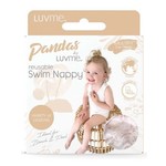 Luvme Pandas by Luvme Reusable Swim Nappy