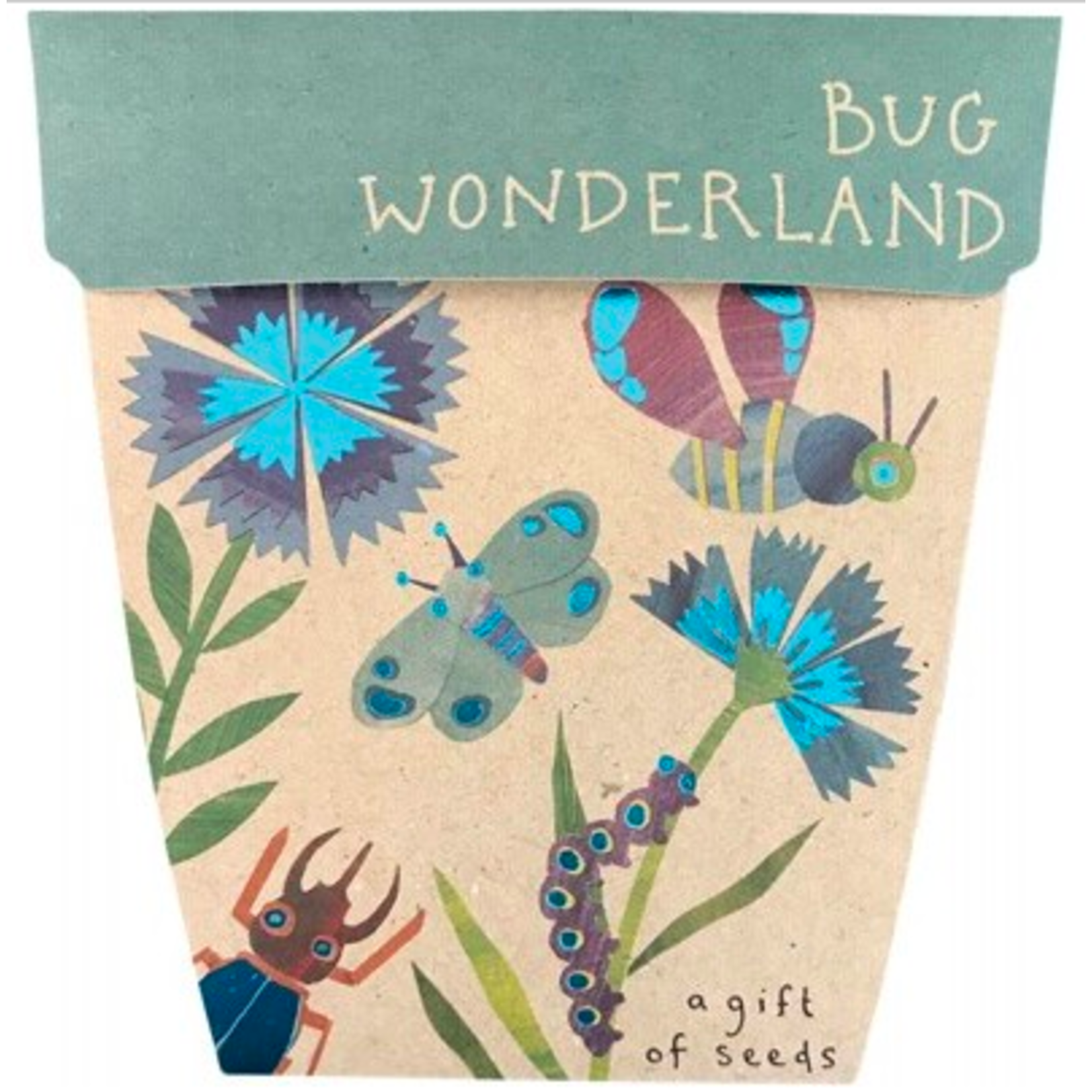 Sow 'n Sow Sow 'N Sow Gift of Seeds Bug Wonderland