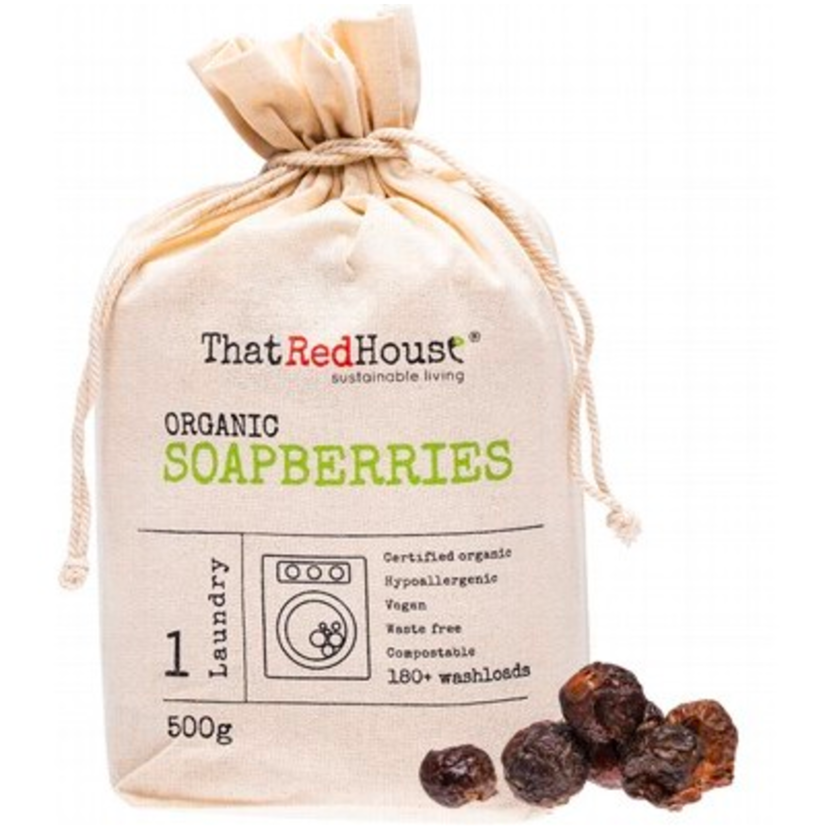 That Red House That Red House Organic Soapberries - 500g