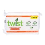Twist Twist Plant Based Naked Sponges 2pk
