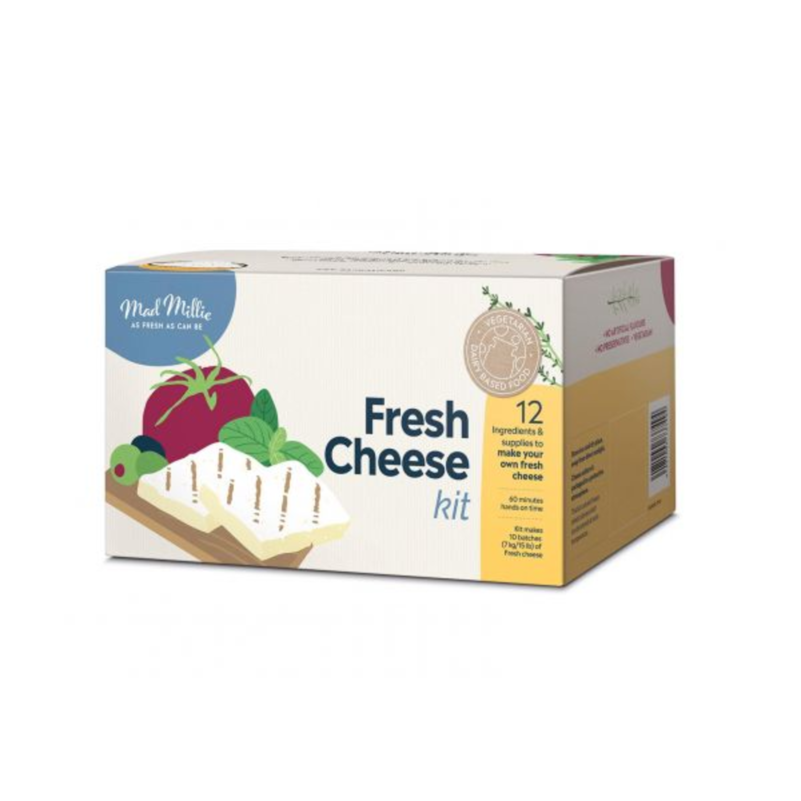 Mad Millie Mad Millie - Fresh Cheese Kit