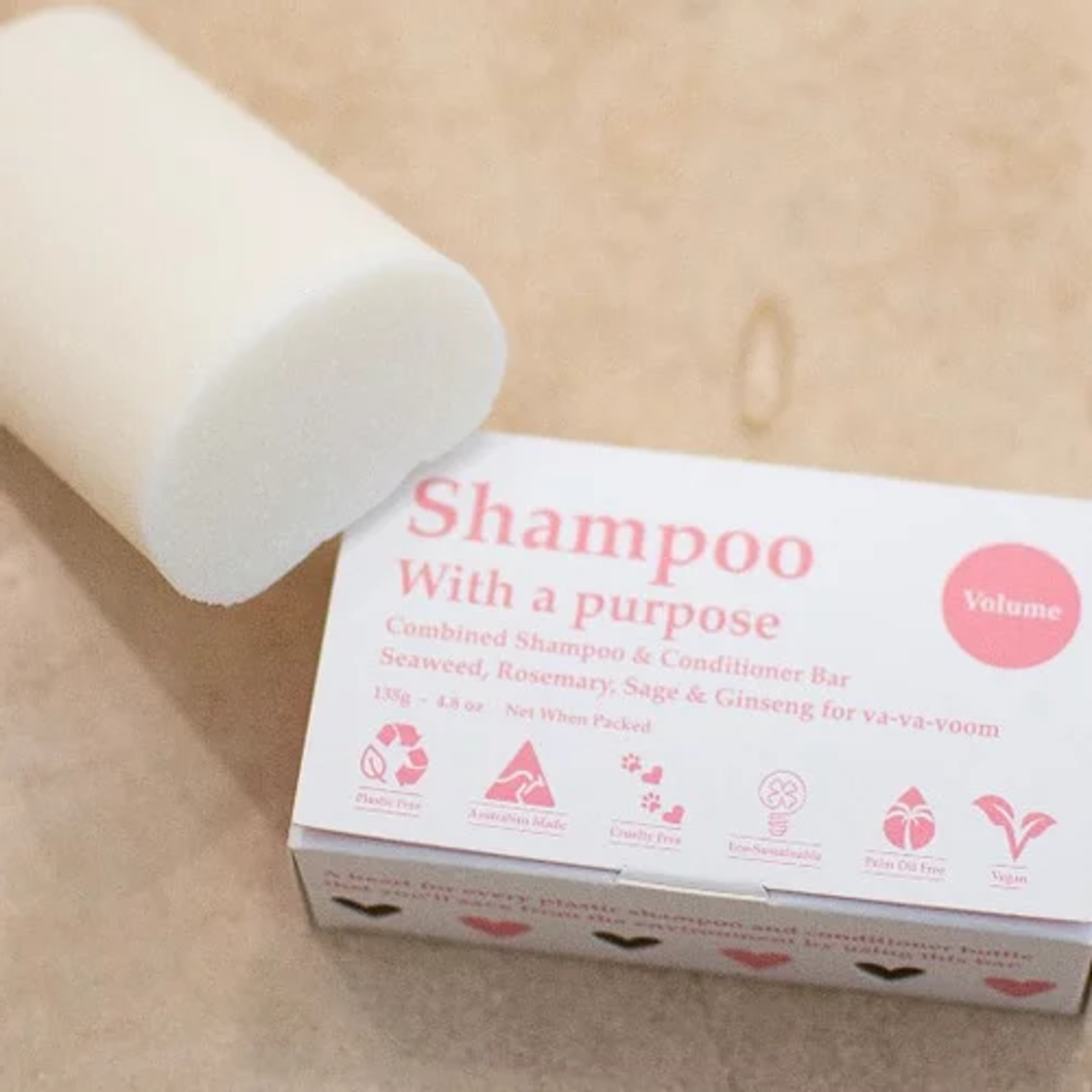 Shampoo With a Purpose Shampoo With A Purpose - Volume