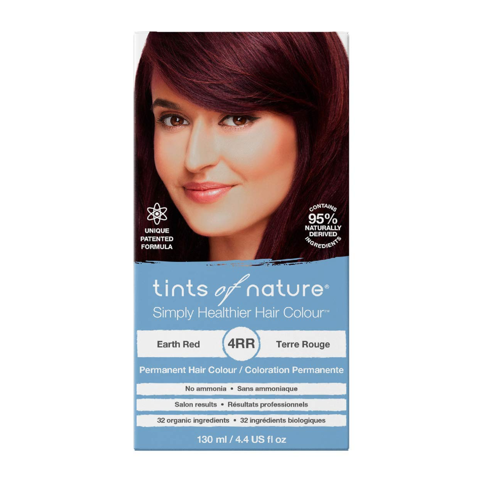 Tints Of Nature Tints Of Nature permanent hair color 4RR EARTH RED