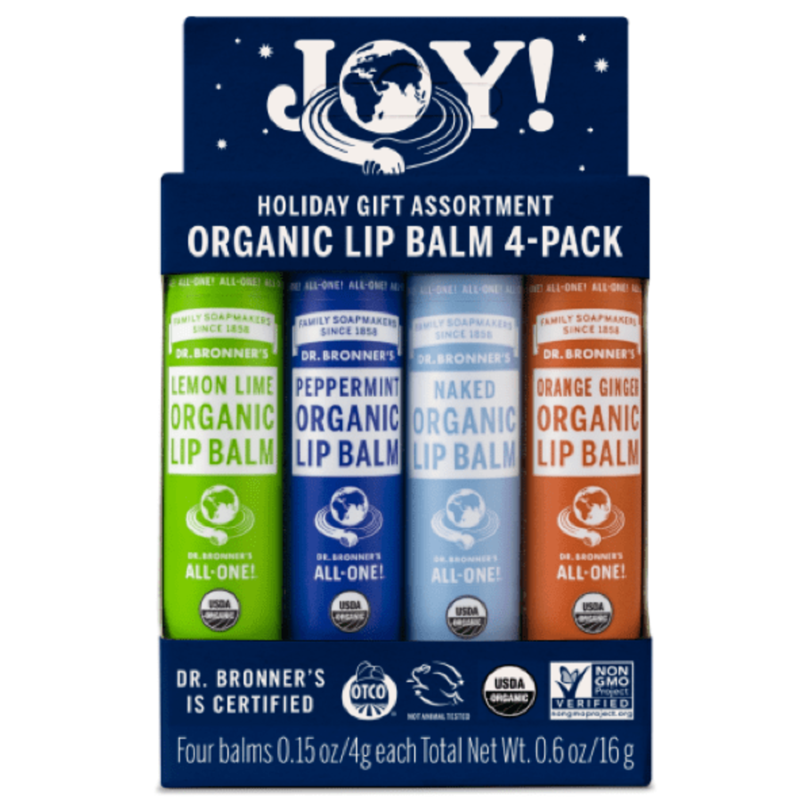 Dr. Bronner's Dr. Bronner's Organic Lip Balm