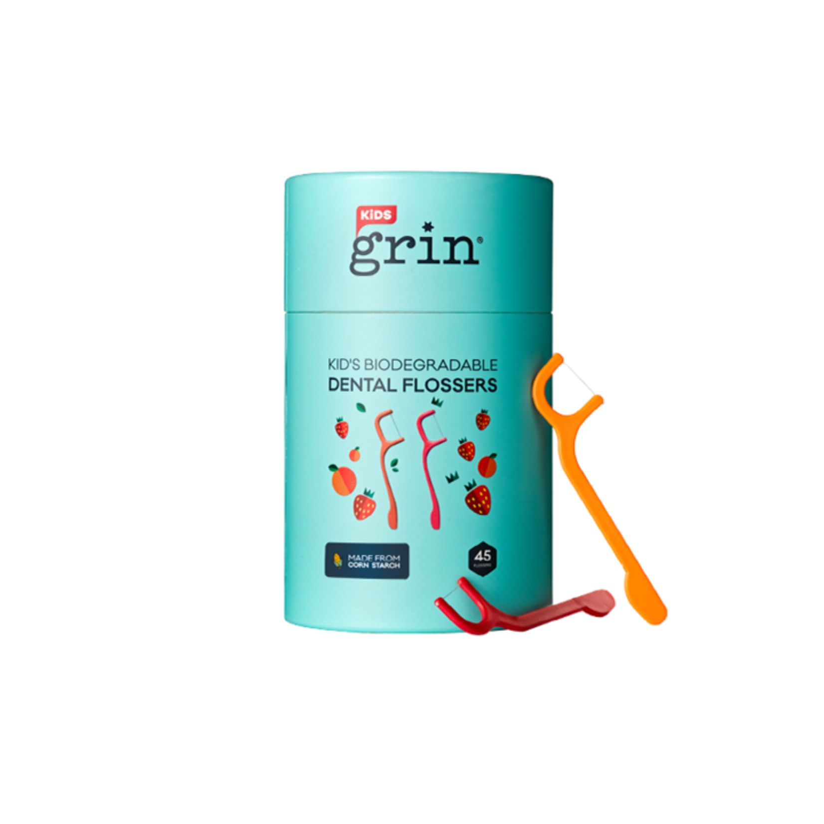 Grin GRIN Biodegradable Dental Floss Kids
