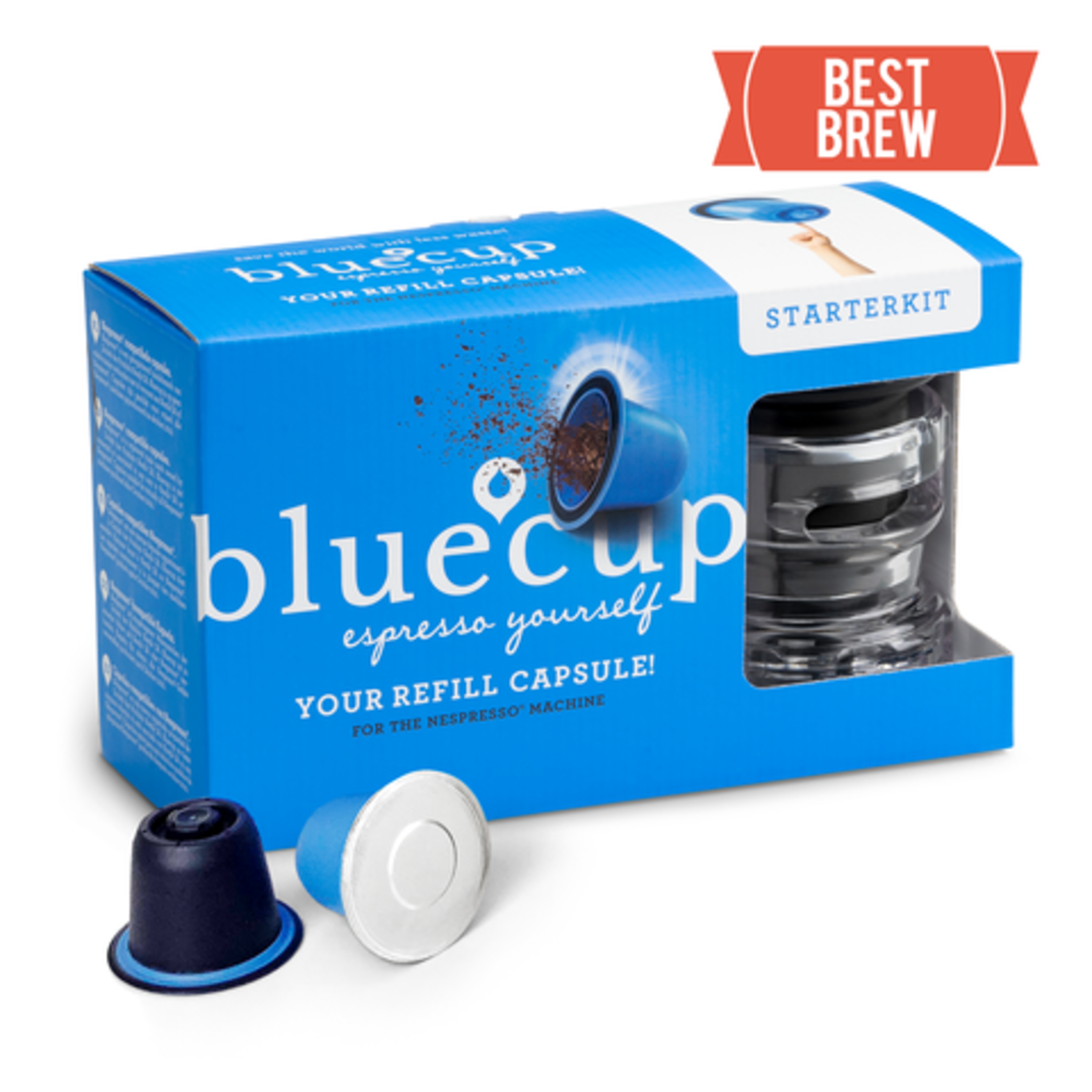 BlueCup BlueCup Starter Kit 2pk