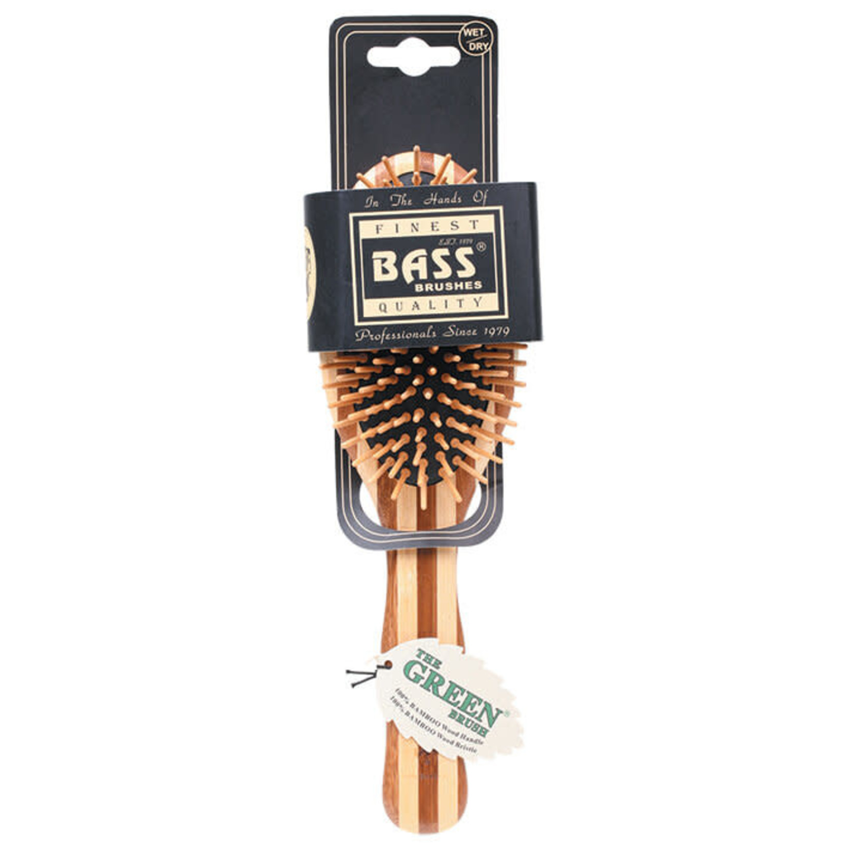 Bass Bass Hair Brush Oval