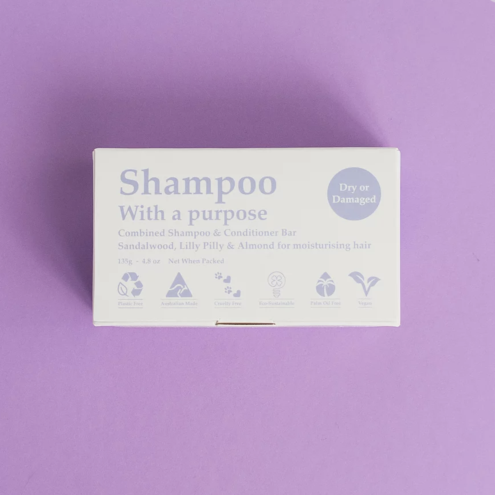 Shampoo With a Purpose Shampoo With A Purpose - Dry/Damaged
