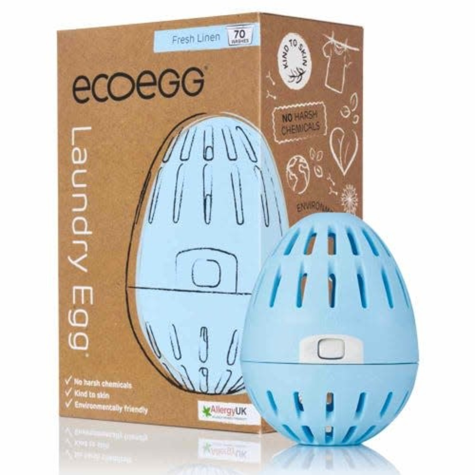 EcoEgg EcoEgg Laundry Egg 70 wash