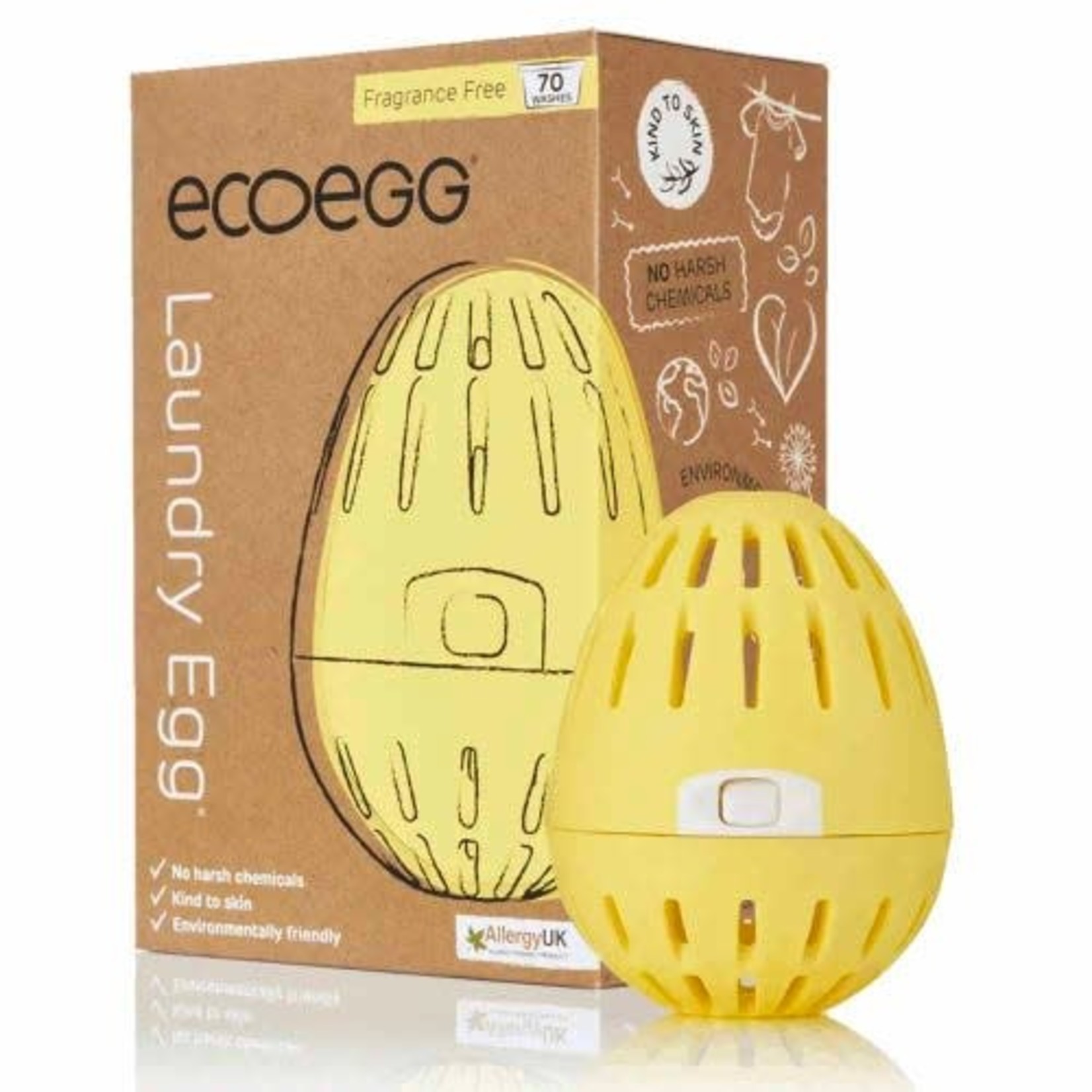 EcoEgg EcoEgg Laundry Egg 70 wash