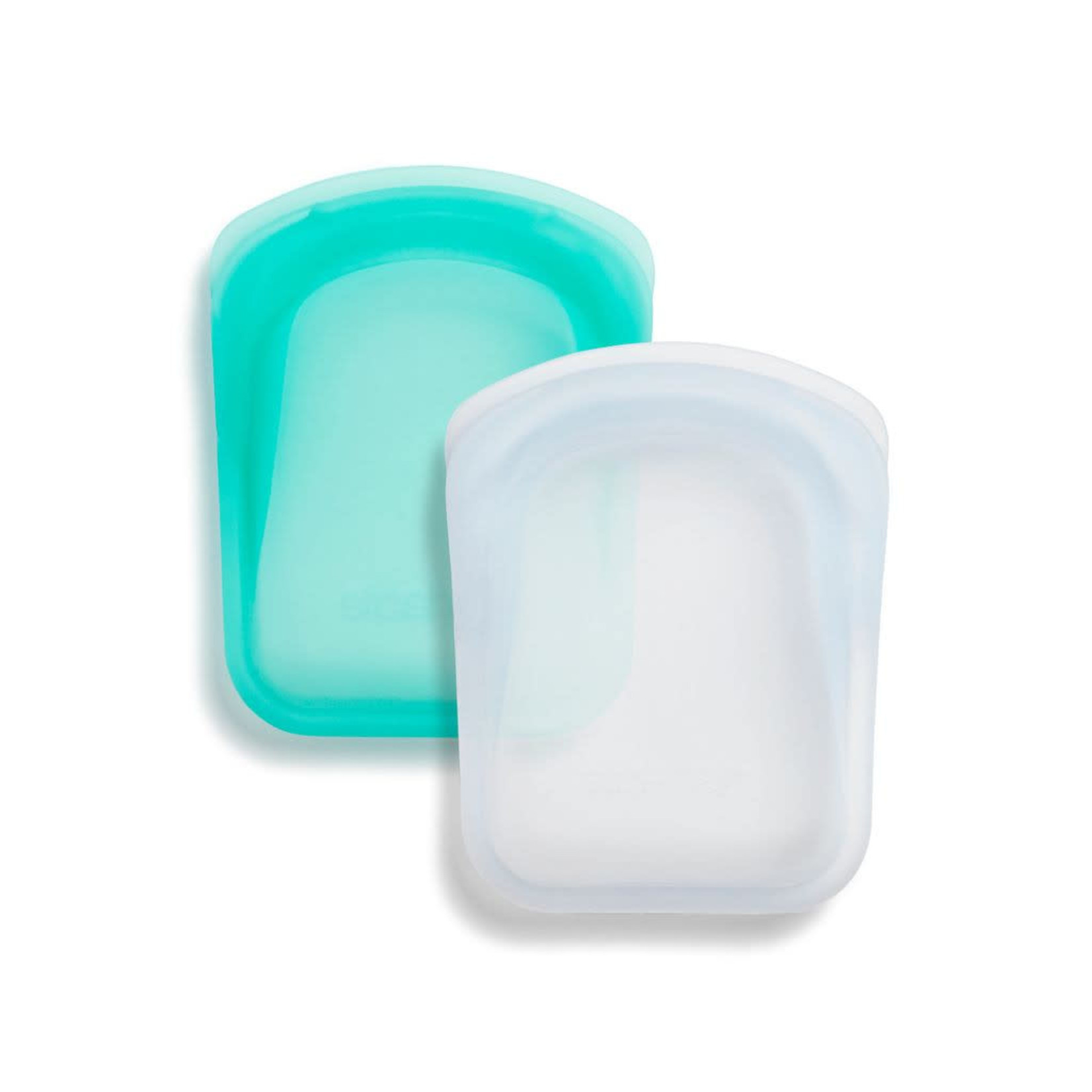 Stasher bag Stasher Bag Pocket Set Clear/Aqua