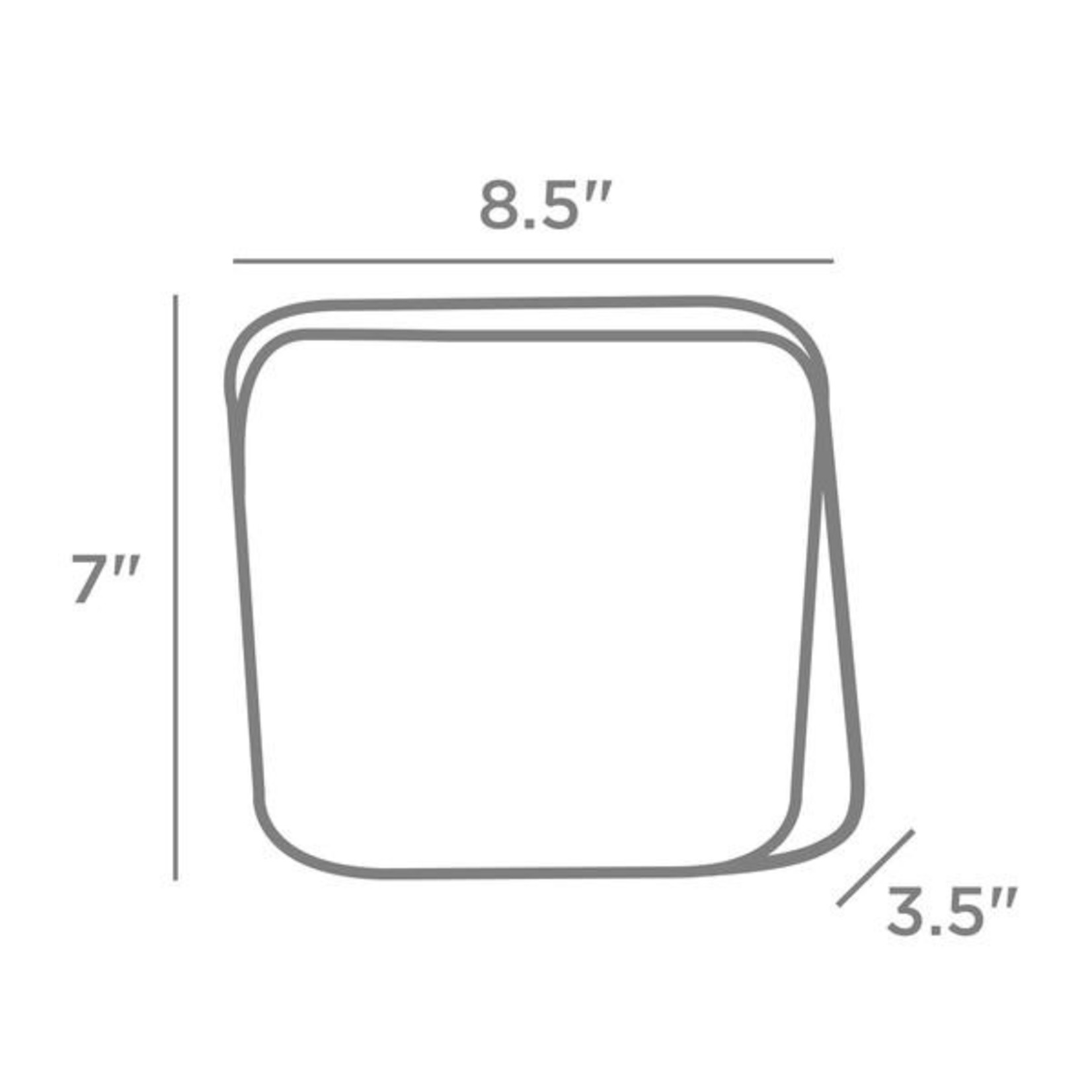 Stasher bag Stasher Bag Stand-Up Mid