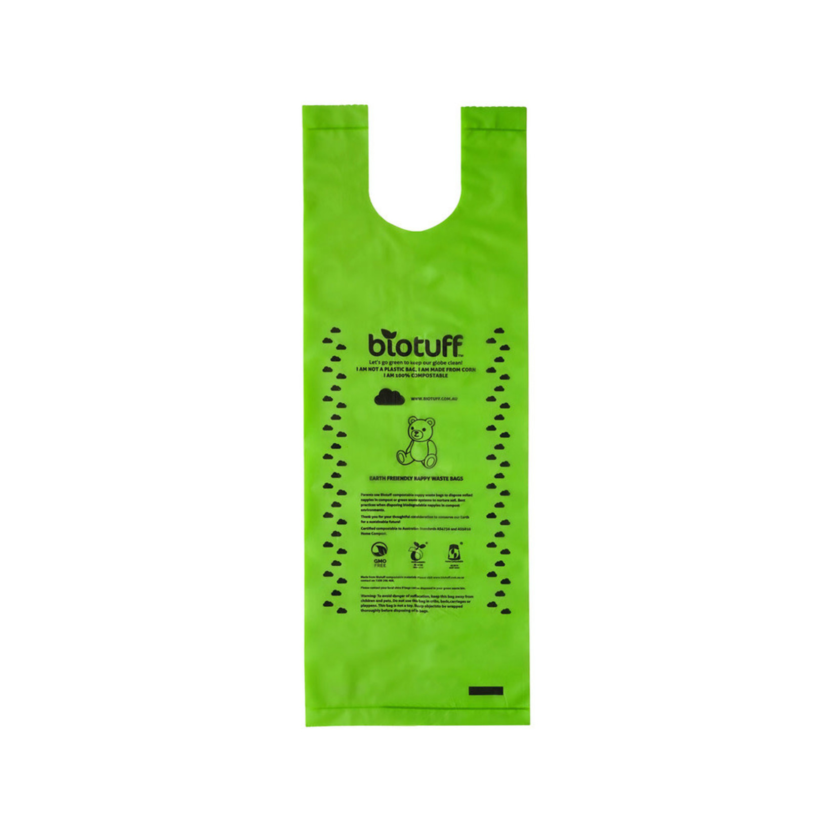 Biotuff Biotuff Nappy Waste Bags Refill (4x10)